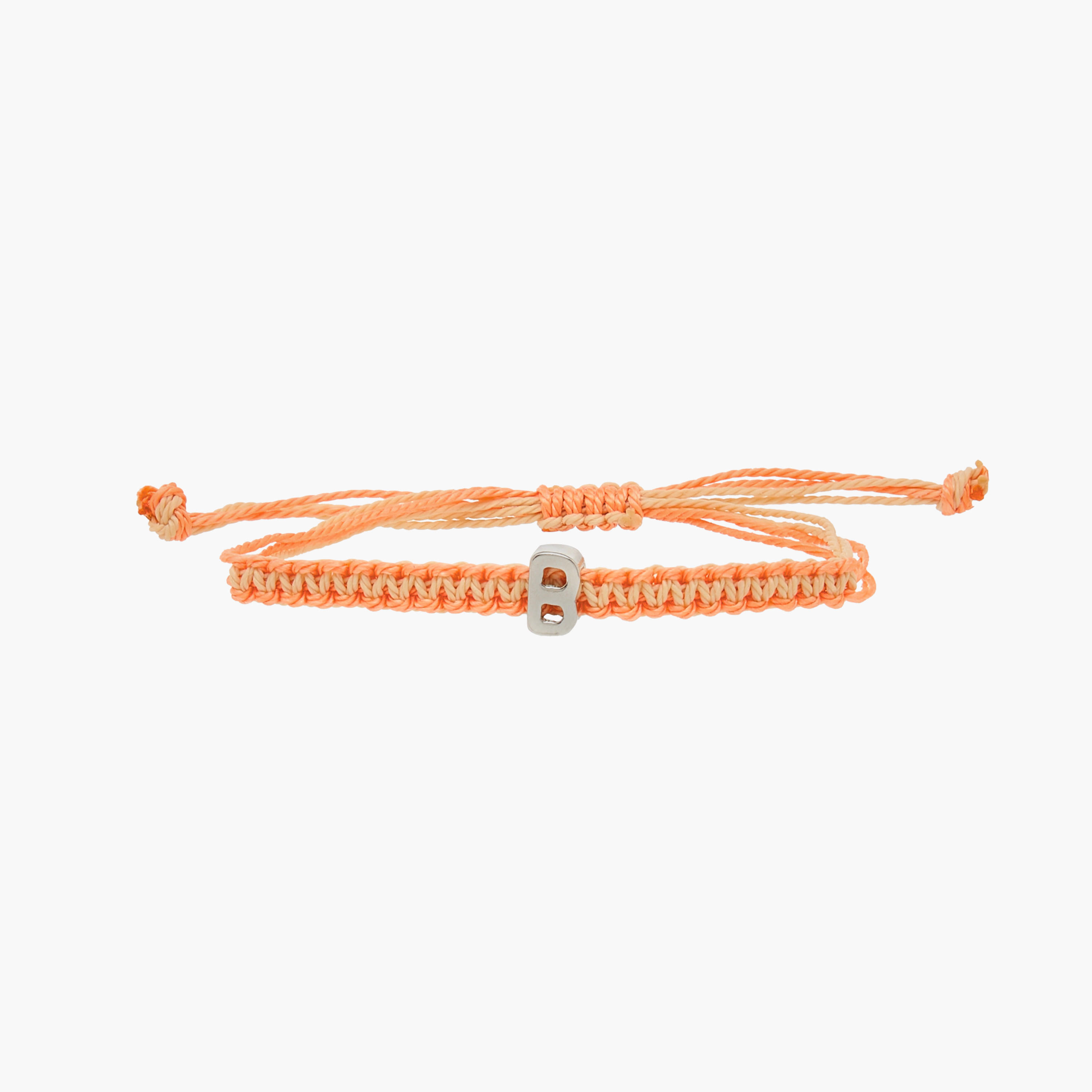سوار خيط مزين بحرف وإغلاق منزلق - طقم من 6 قطع-women-watchesandjewellery-jewellery-banglesandbracelets-image-7