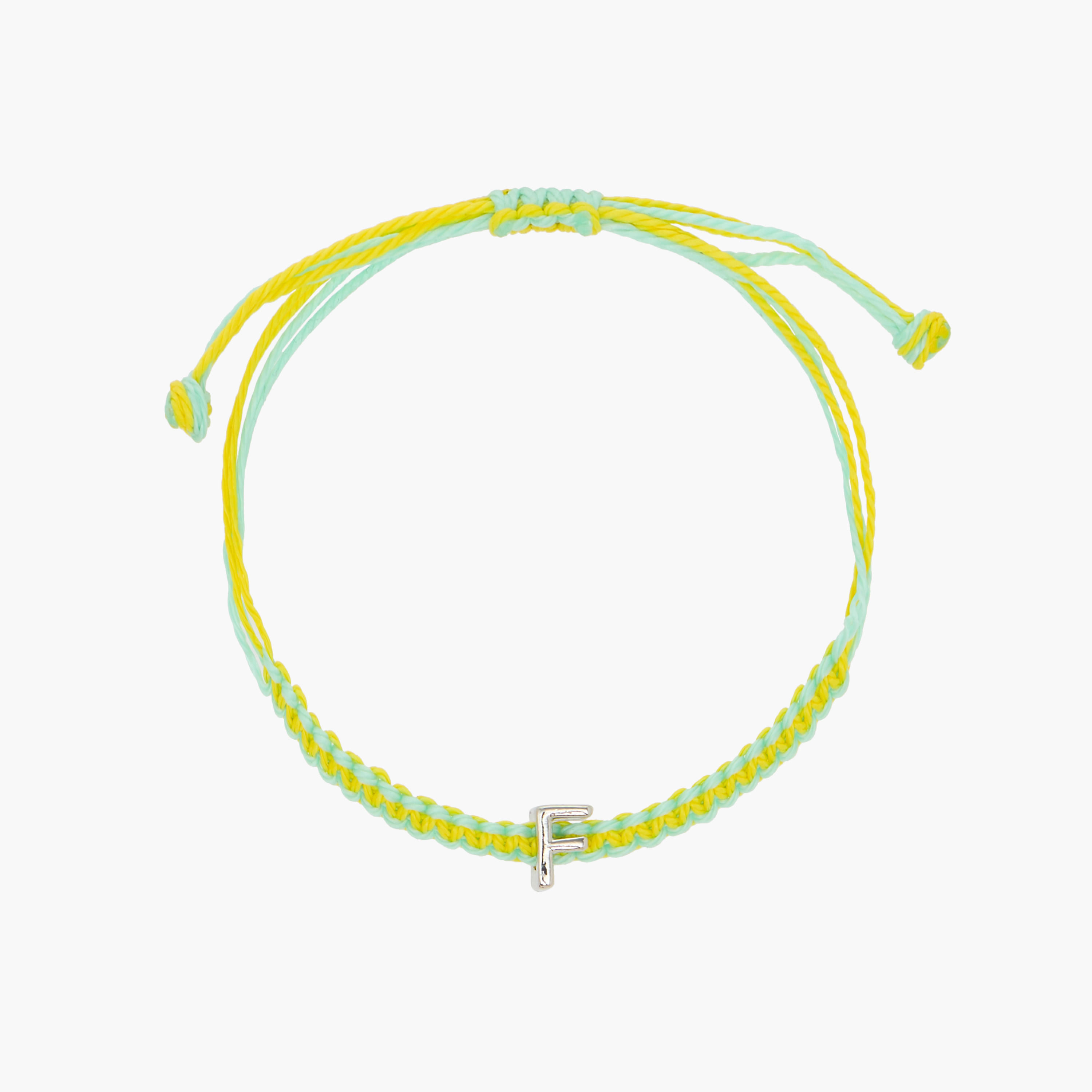 سوار خيط مزين بحرف وإغلاق منزلق - طقم من 6 قطع-women-watchesandjewellery-jewellery-banglesandbracelets-image-9