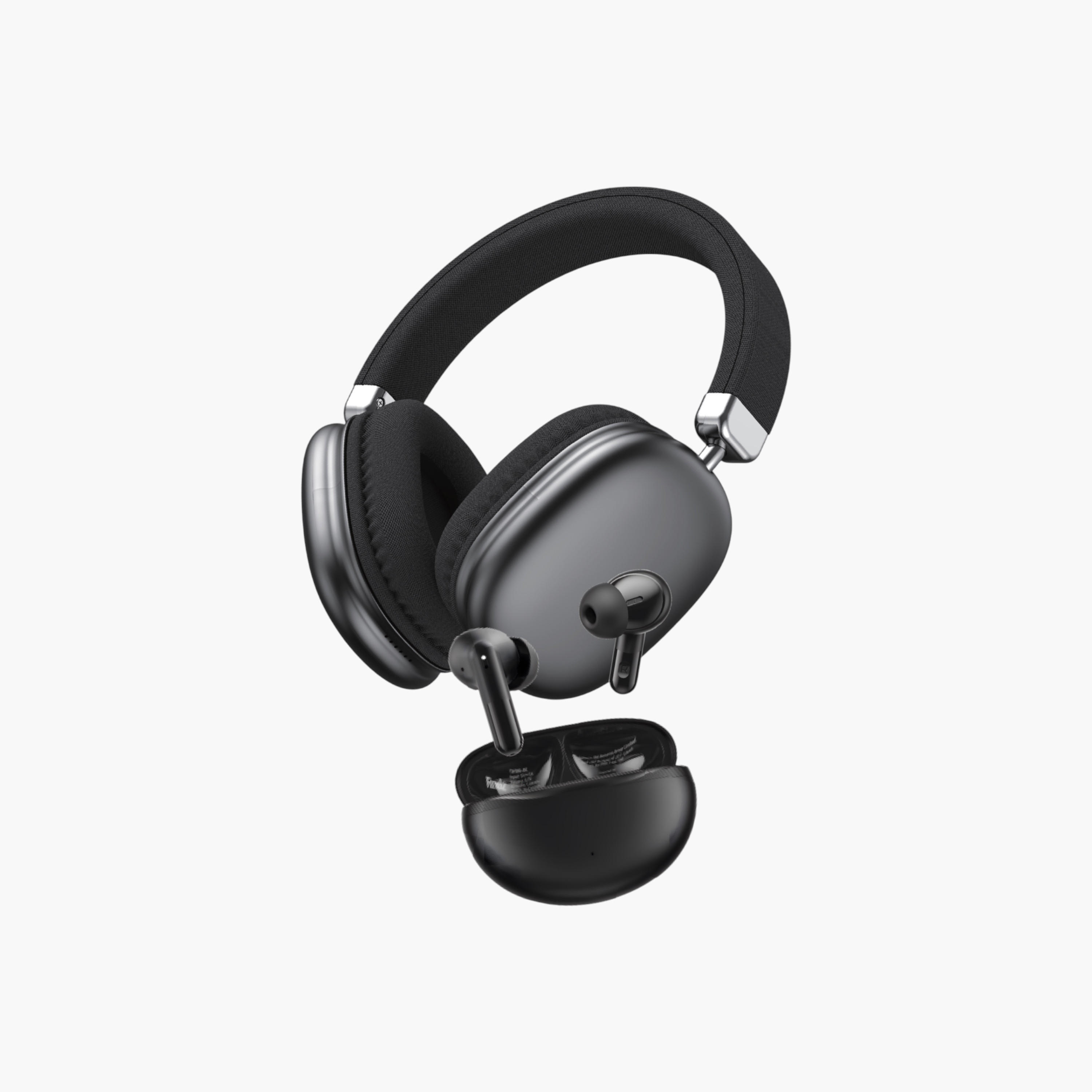 Findz Over-Ear Headphones with Earbuds - Bluetooth for Gaming-electronics-headphonesandearphones-image-1