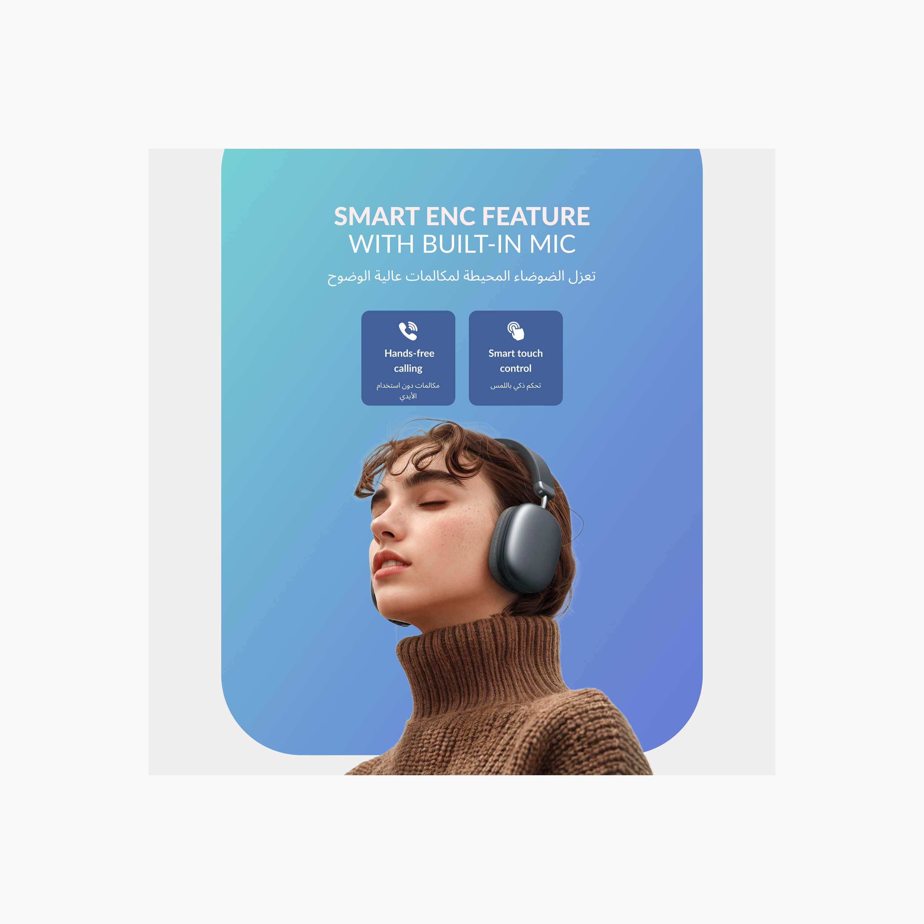 Findz Over-Ear Headphones with Earbuds - Bluetooth for Gaming-electronics-headphonesandearphones-image-3