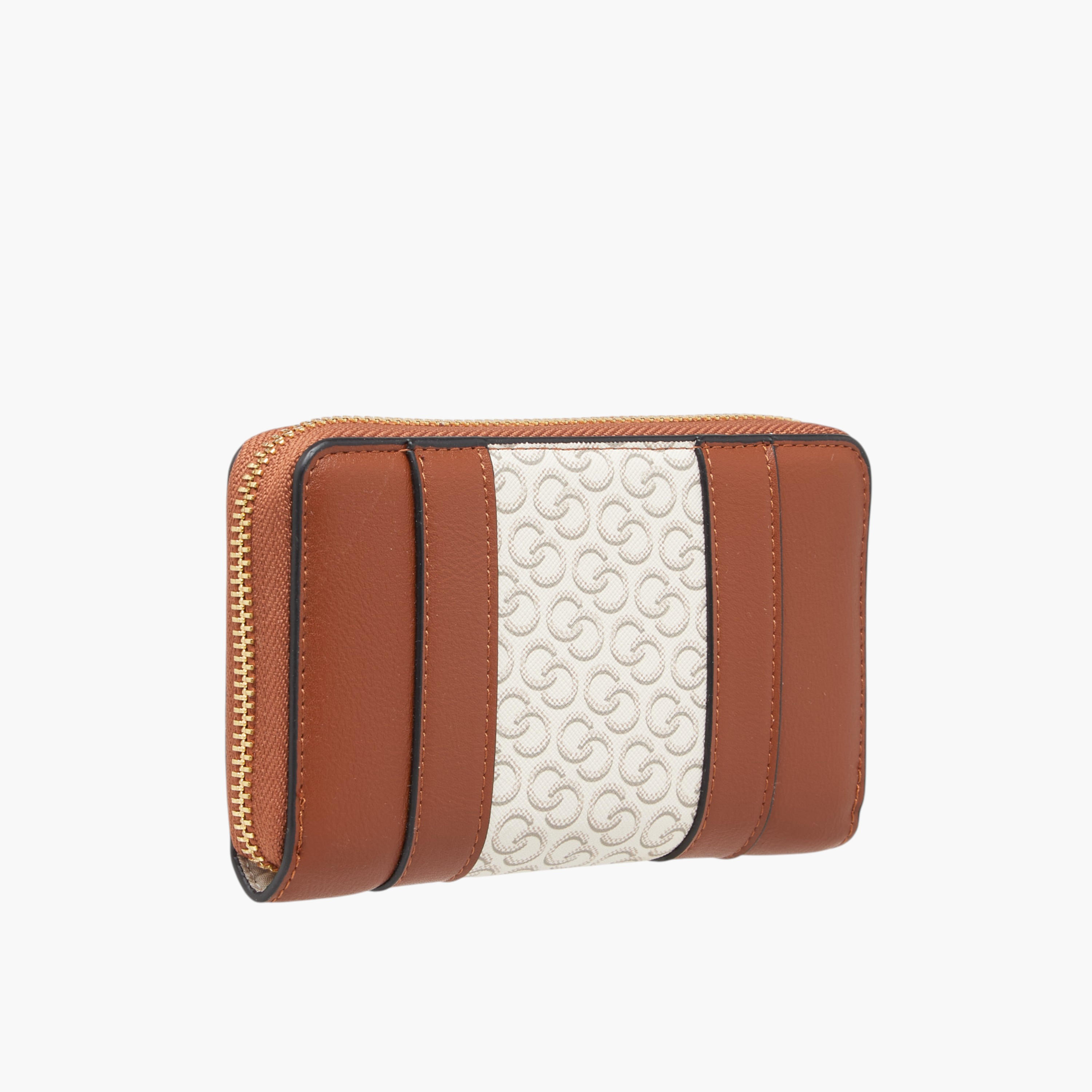 Celeste Monogram Print Zip Around Wallet-women-bagsandwallets-wallets-image-2