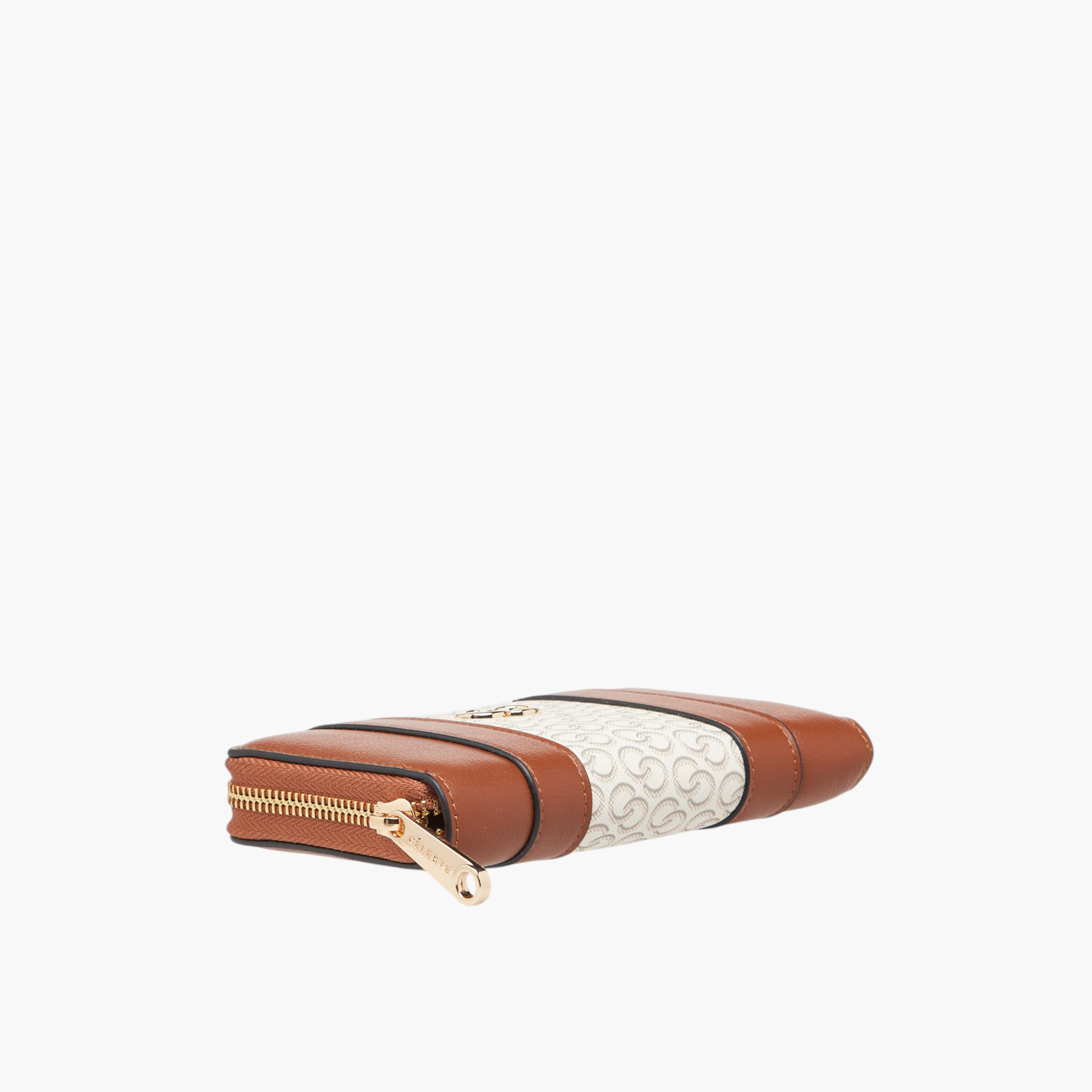 Celeste Monogram Print Zip Around Wallet-women-bagsandwallets-wallets-image-4