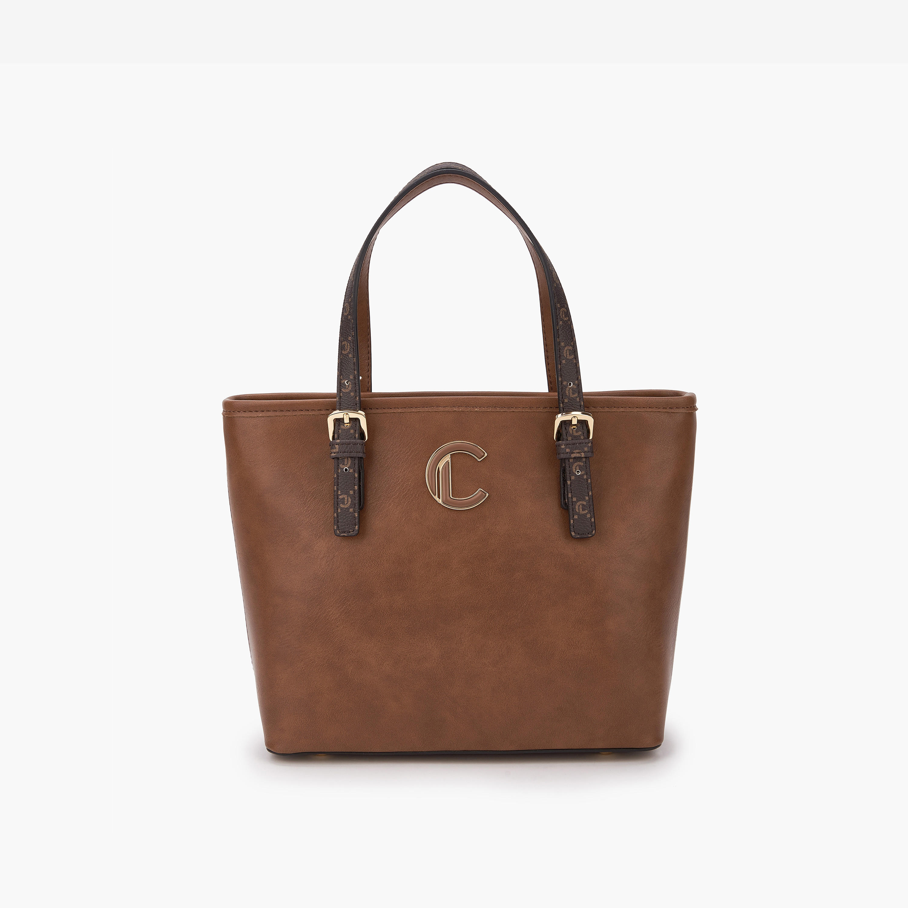 شنطة توتي سادة بمقابض بطبعات من لو كونفورت-women-bagsandwallets-handbags-image-1