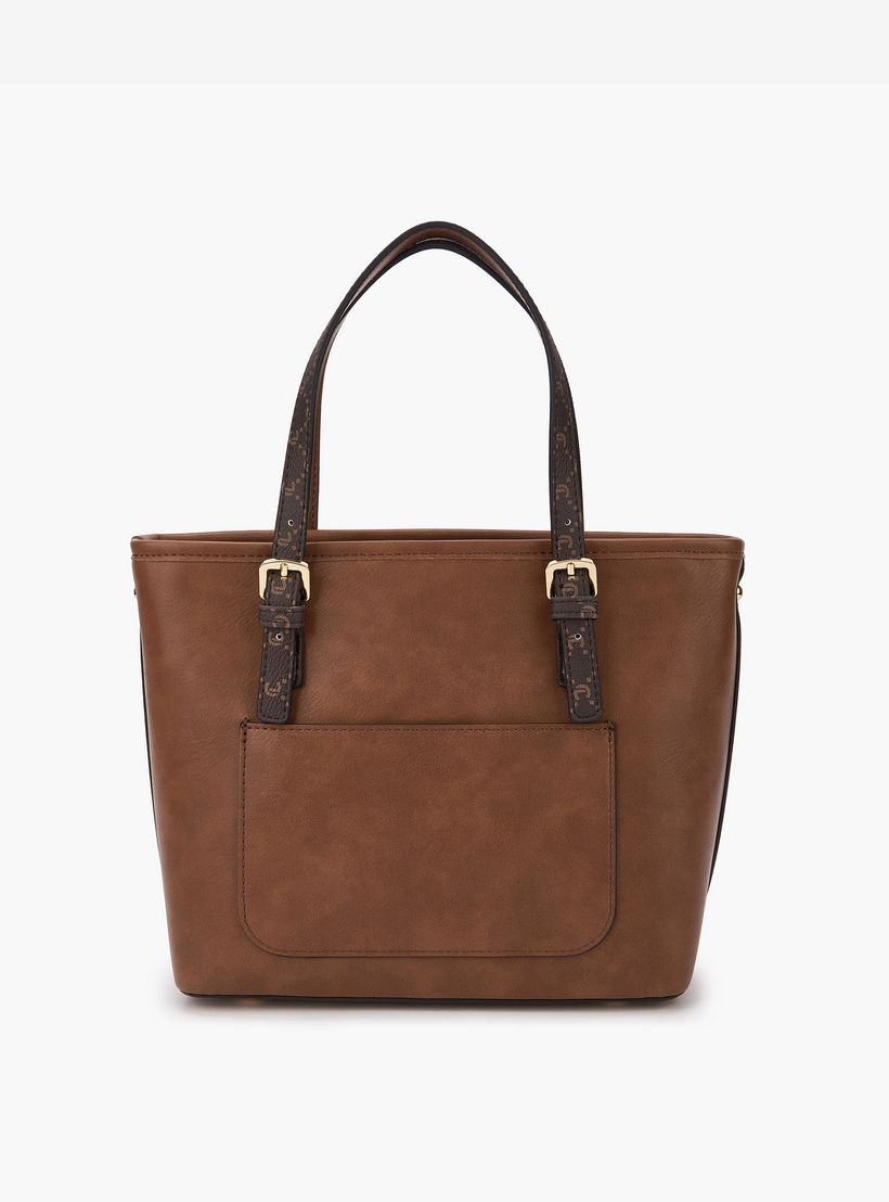 شنطة توتي سادة بمقابض بطبعات من لو كونفورت-women-bagsandwallets-handbags-image-2