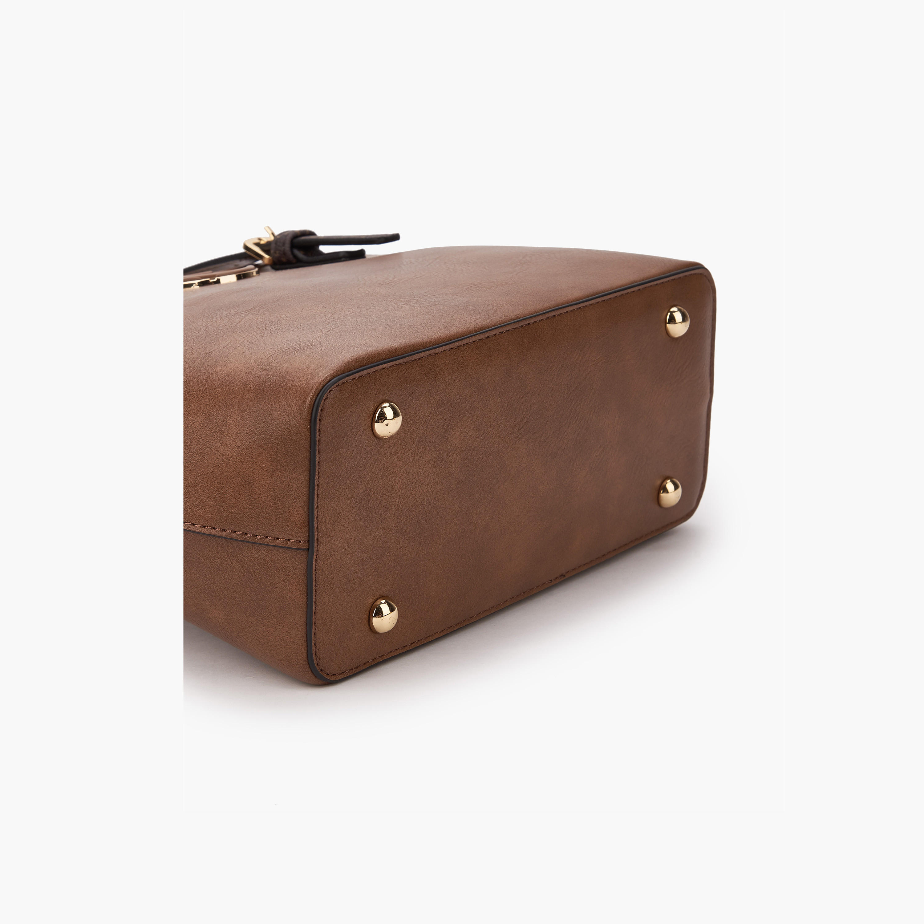 شنطة توتي سادة بمقابض بطبعات من لو كونفورت-women-bagsandwallets-handbags-image-4