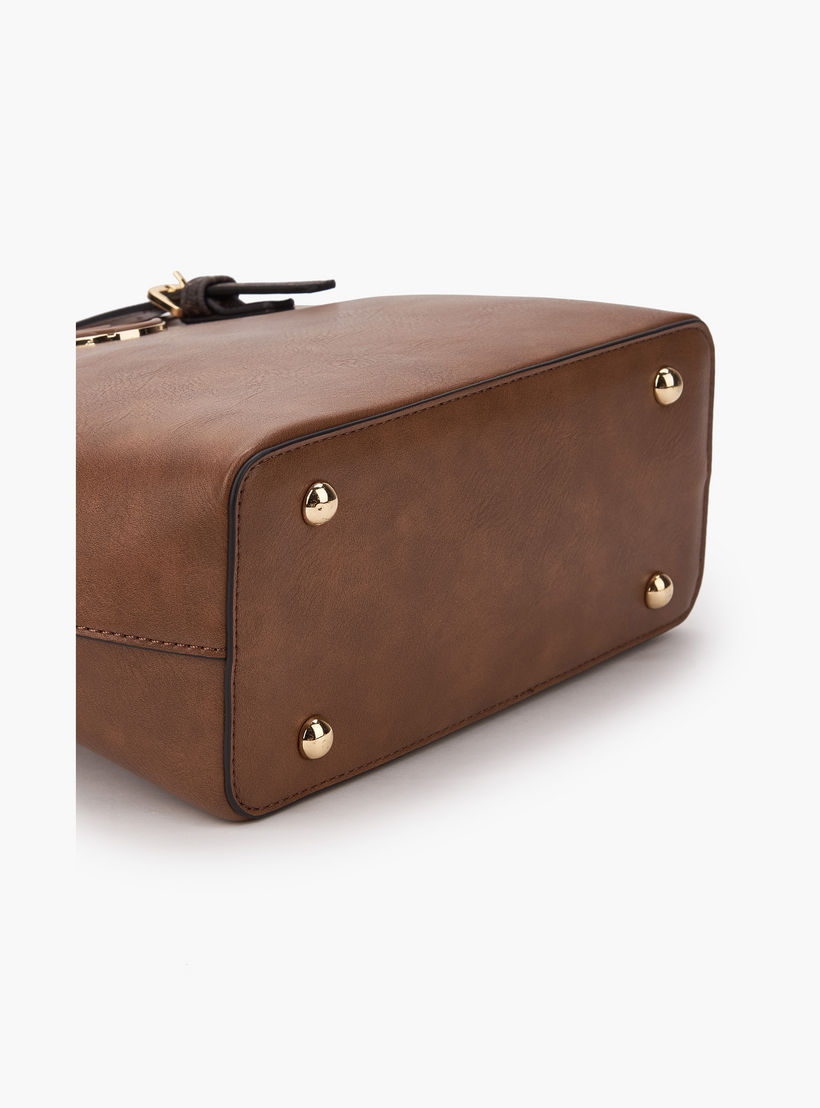 شنطة توتي سادة بمقابض بطبعات من لو كونفورت-women-bagsandwallets-handbags-image-4