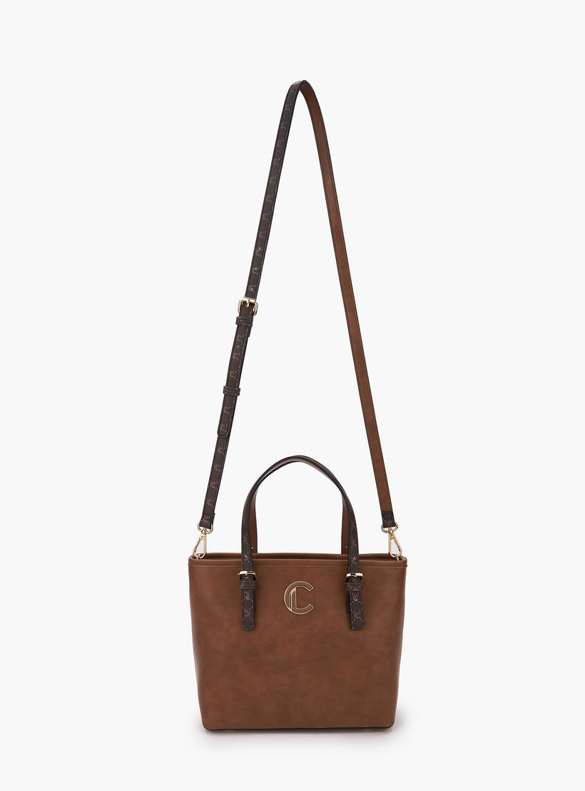 شنطة توتي سادة بمقابض بطبعات من لو كونفورت-women-bagsandwallets-handbags-image-5