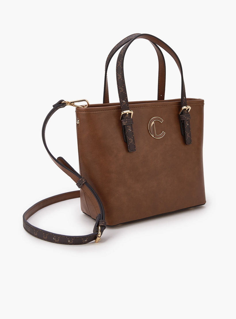 شنطة توتي سادة بمقابض بطبعات من لو كونفورت-women-bagsandwallets-handbags-image-6