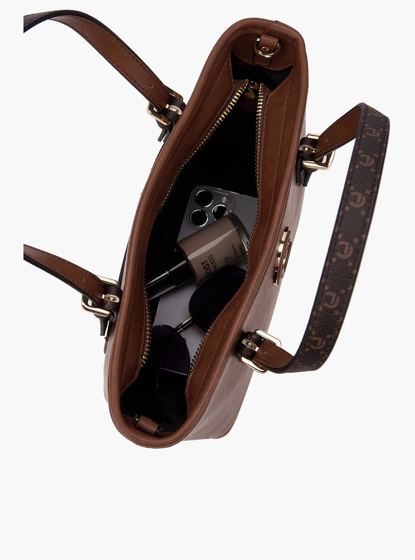 شنطة توتي سادة بمقابض بطبعات من لو كونفورت-women-bagsandwallets-handbags-image-7