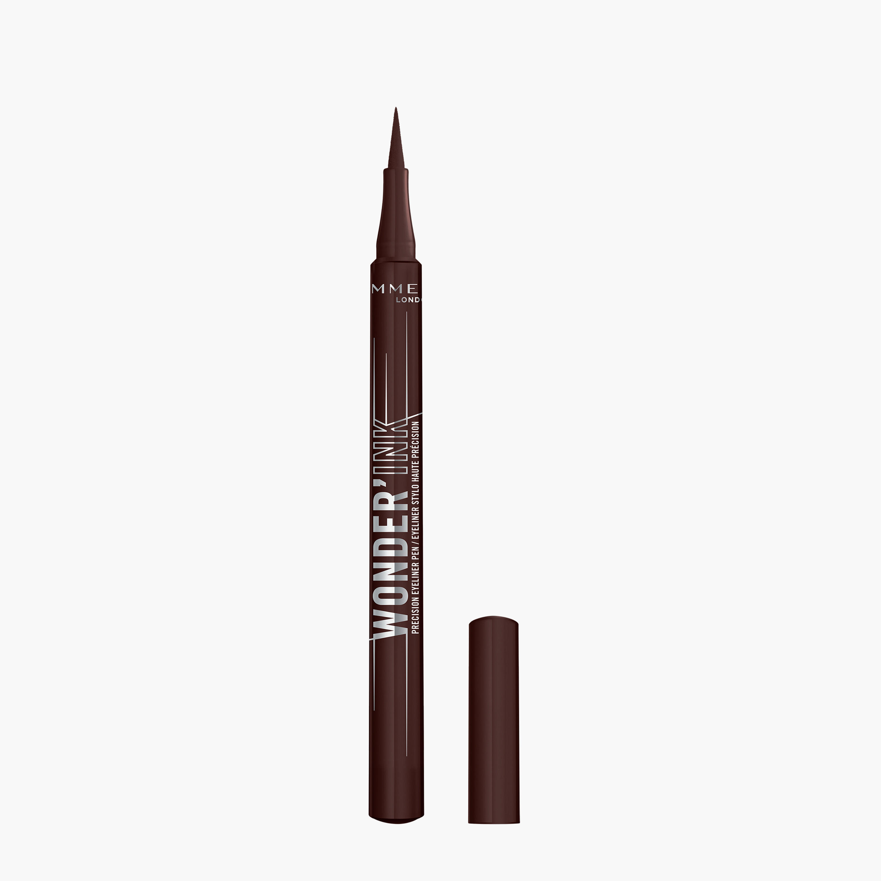 قلم تحديد العيون وندر إنك بريسجين من ريميل - 1 مل-beautyandpersonalcare-makeup-eyes-eyeliners-image-1