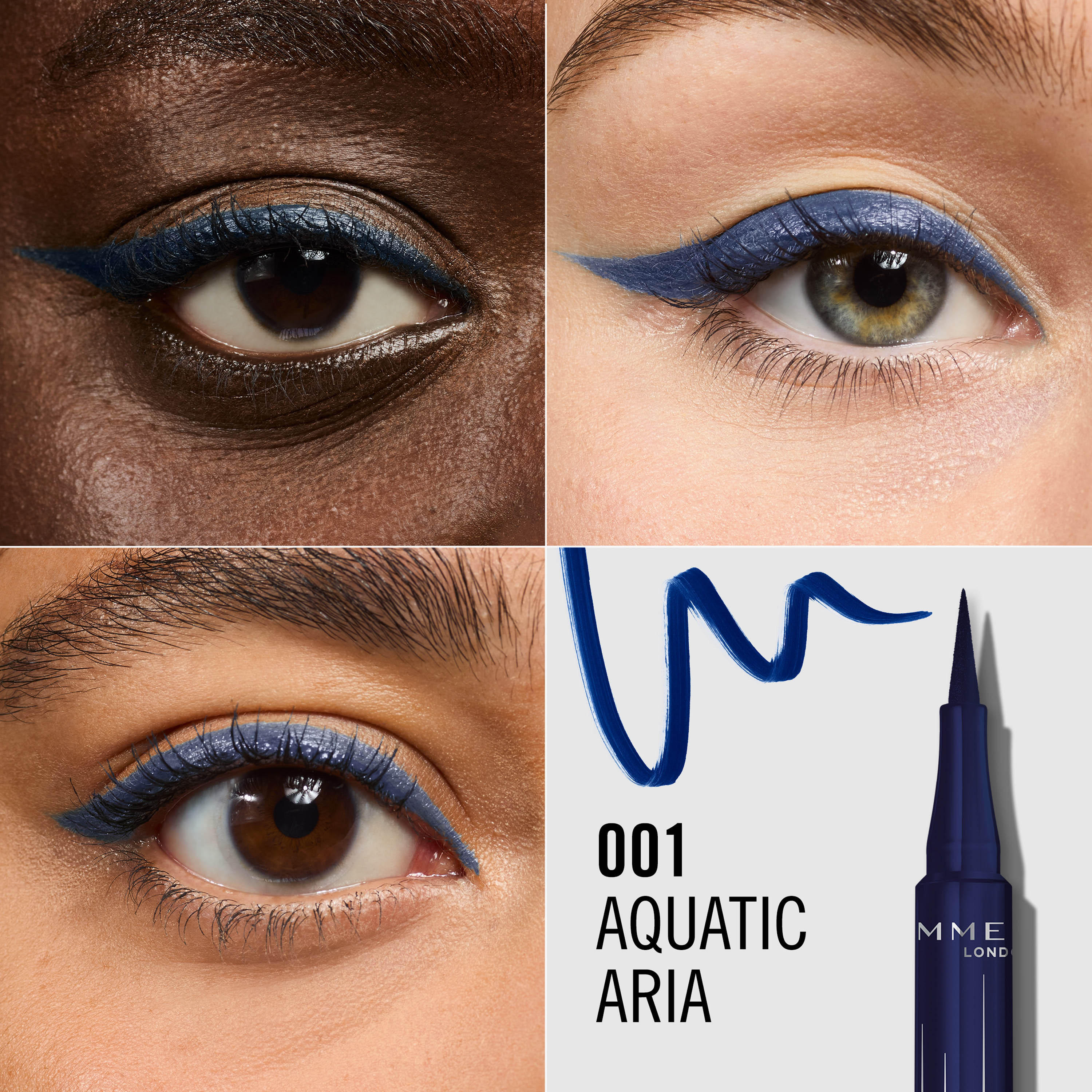 قلم تحديد العيون وندر إنك بريسجين من ريميل - 1 مل-beautyandpersonalcare-makeup-eyes-eyeliners-image-15
