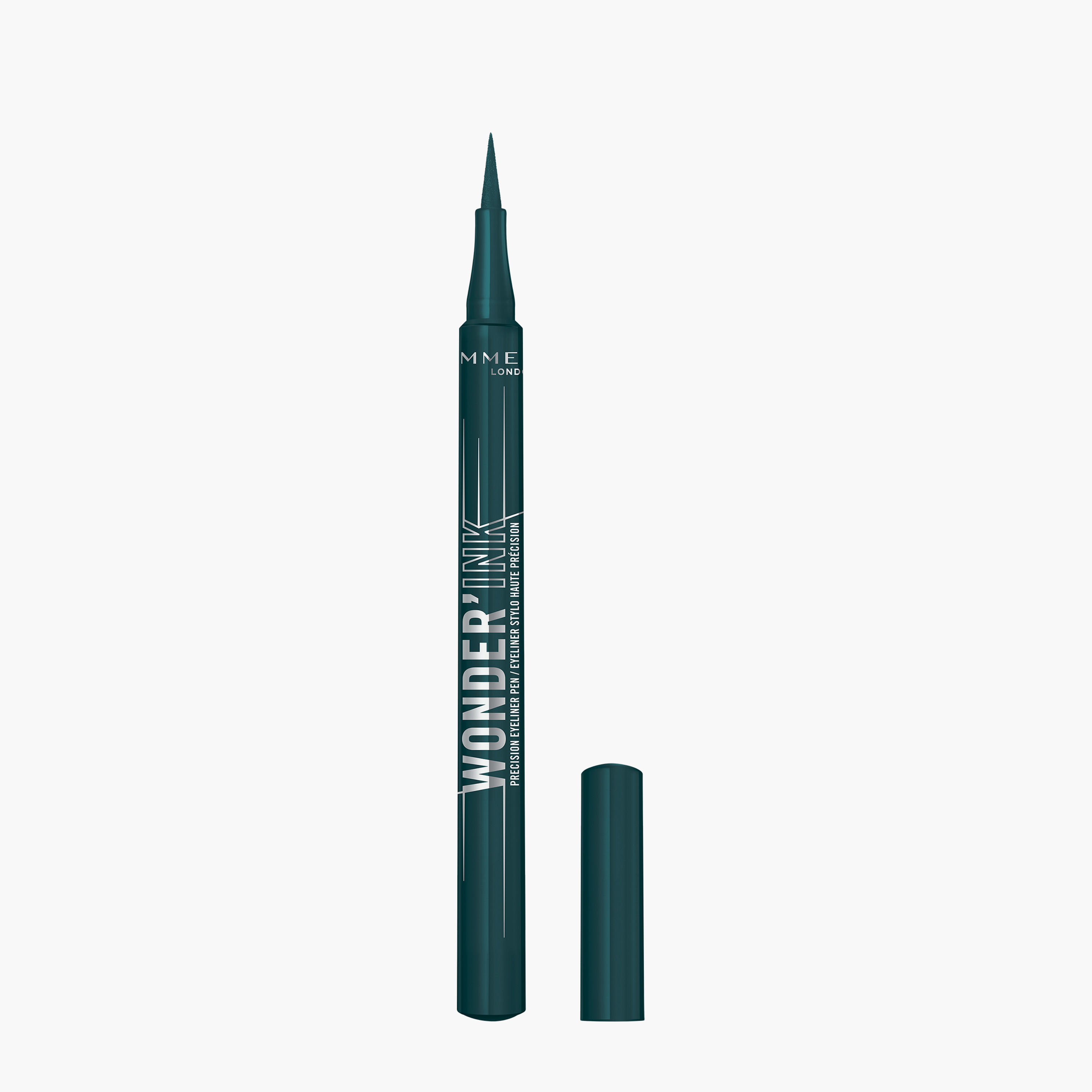 قلم تحديد العيون وندر إنك بريسجين من ريميل - 1 مل-beautyandpersonalcare-makeup-eyes-eyeliners-image-17