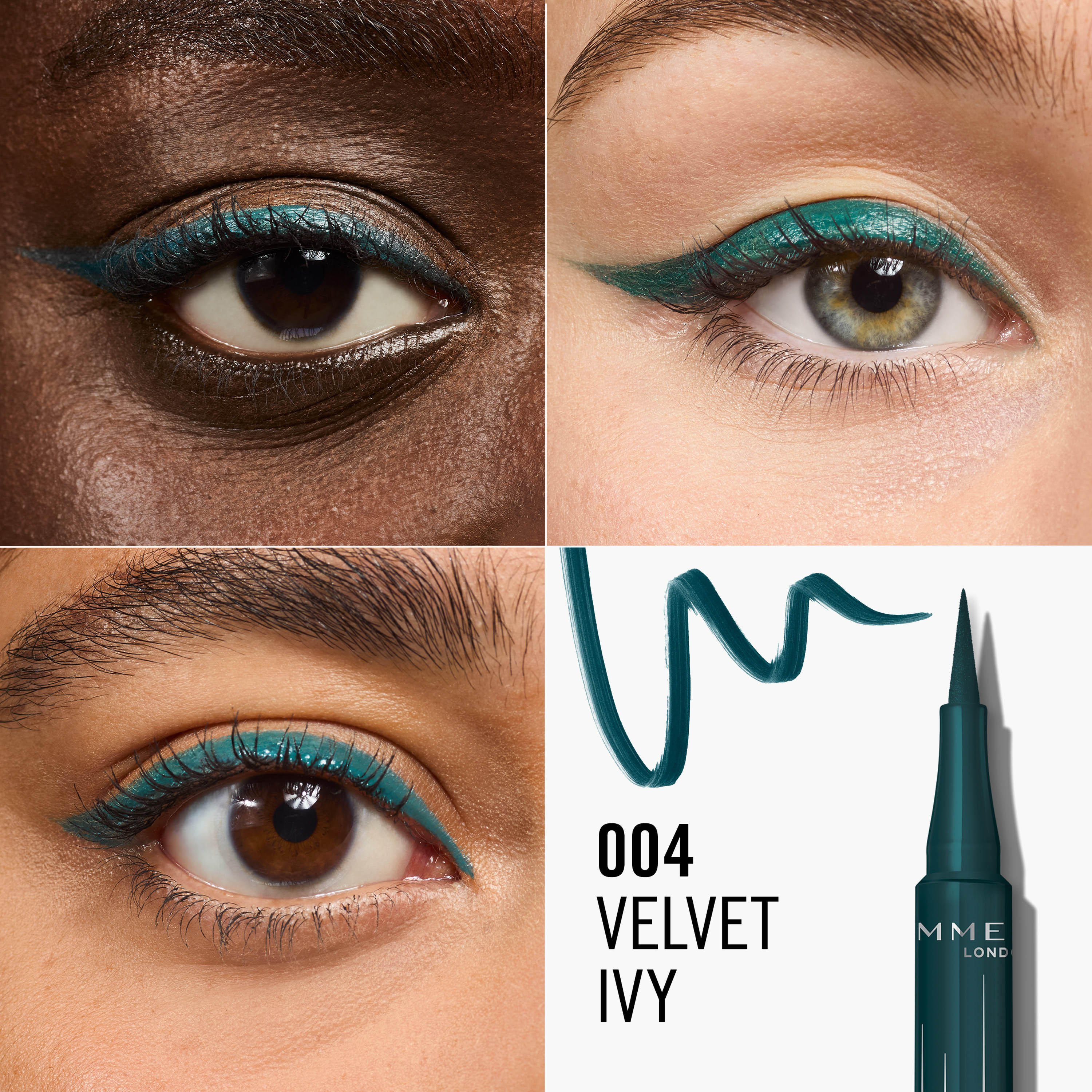 قلم تحديد العيون وندر إنك بريسجين من ريميل - 1 مل-beautyandpersonalcare-makeup-eyes-eyeliners-image-23