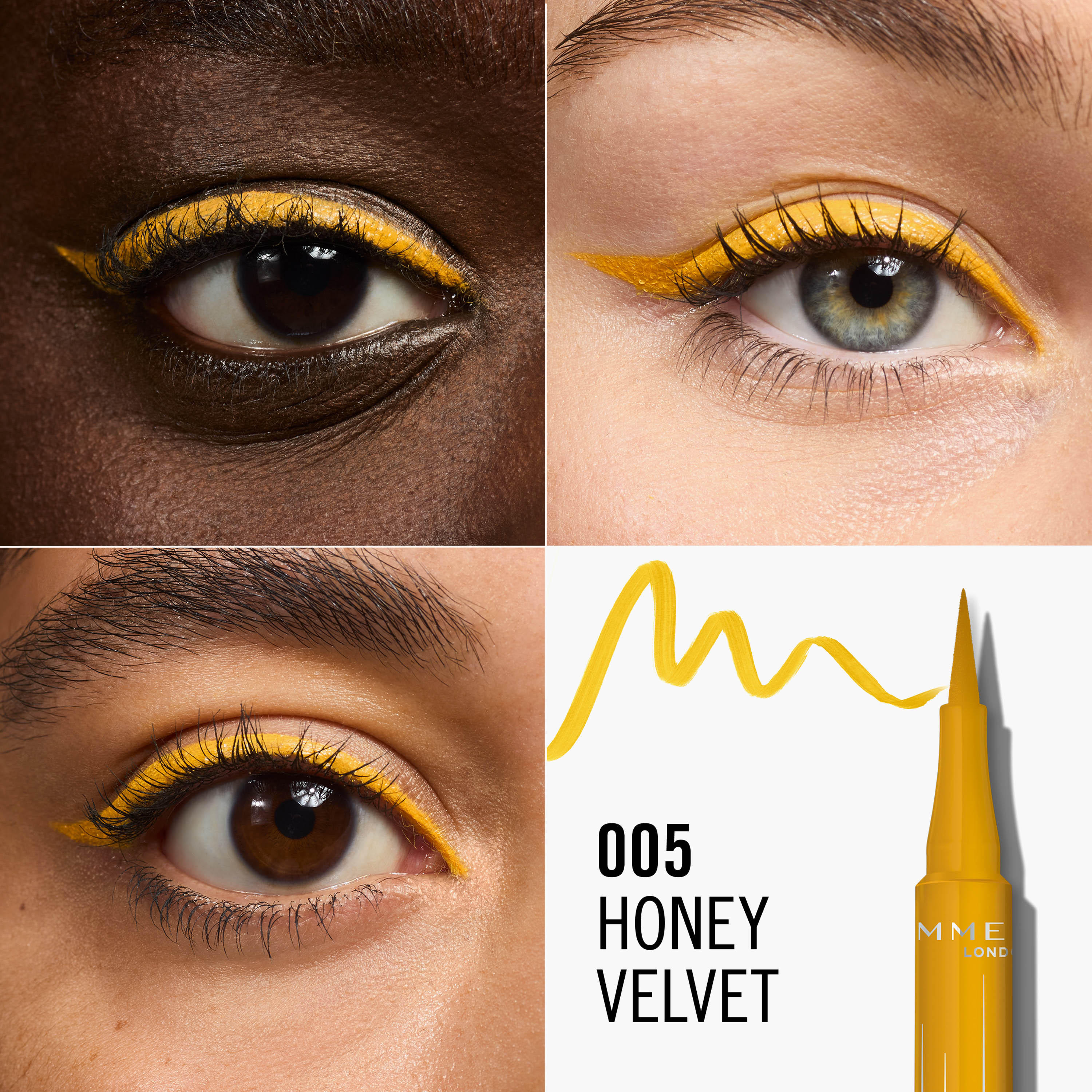قلم تحديد العيون وندر إنك بريسجين من ريميل - 1 مل-beautyandpersonalcare-makeup-eyes-eyeliners-image-31