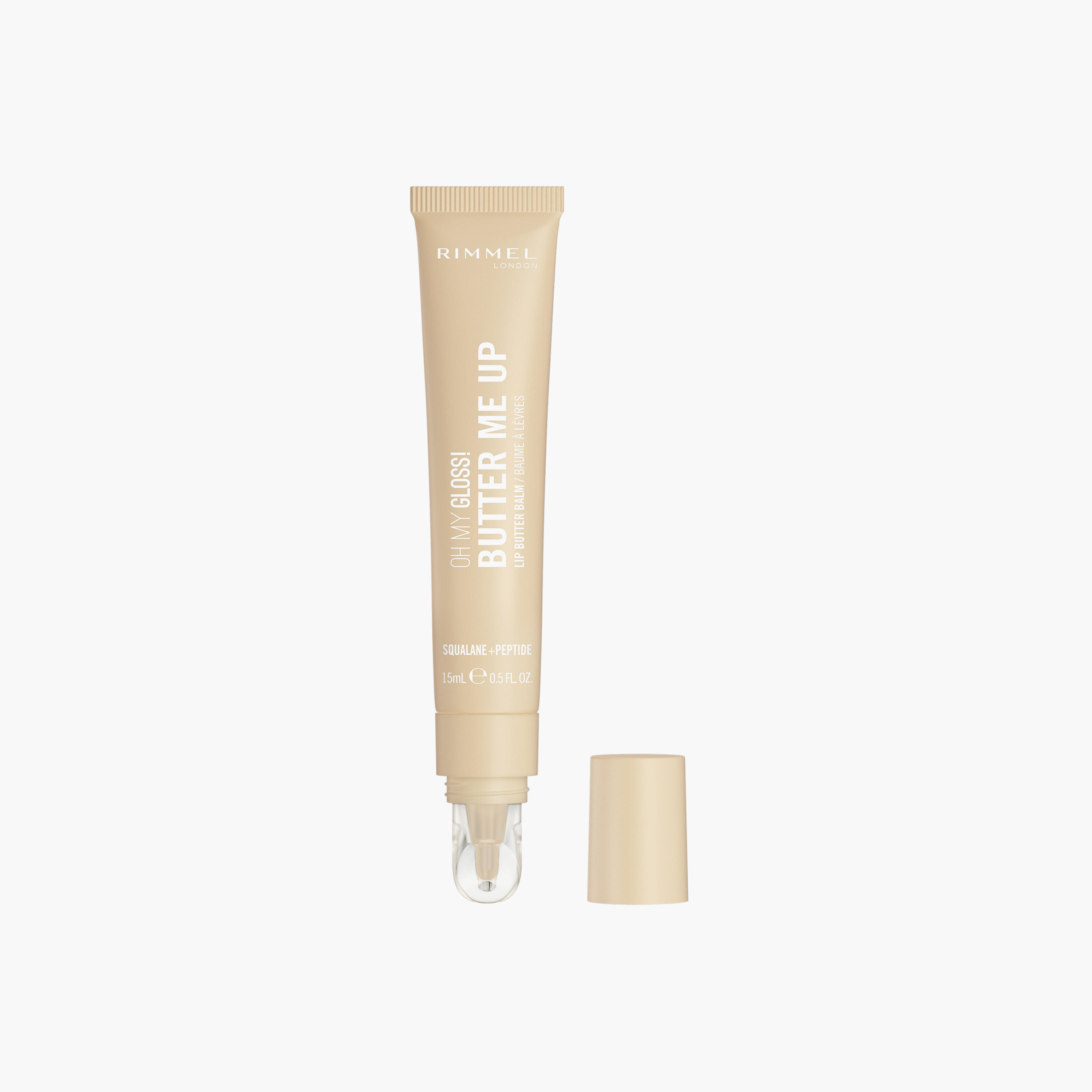 مرطب شفاه أوه ماي جلوس باتر مي أب من ريميل - 15 مل-beautyandpersonalcare-makeup-lips-lipglossesandbalms-image-1
