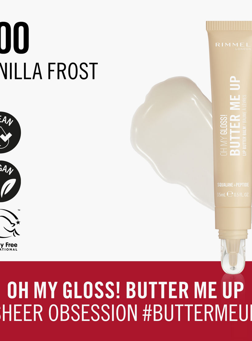 مرطب شفاه أوه ماي جلوس باتر مي أب من ريميل - 15 مل-beautyandpersonalcare-makeup-lips-lipglossesandbalms-image-3