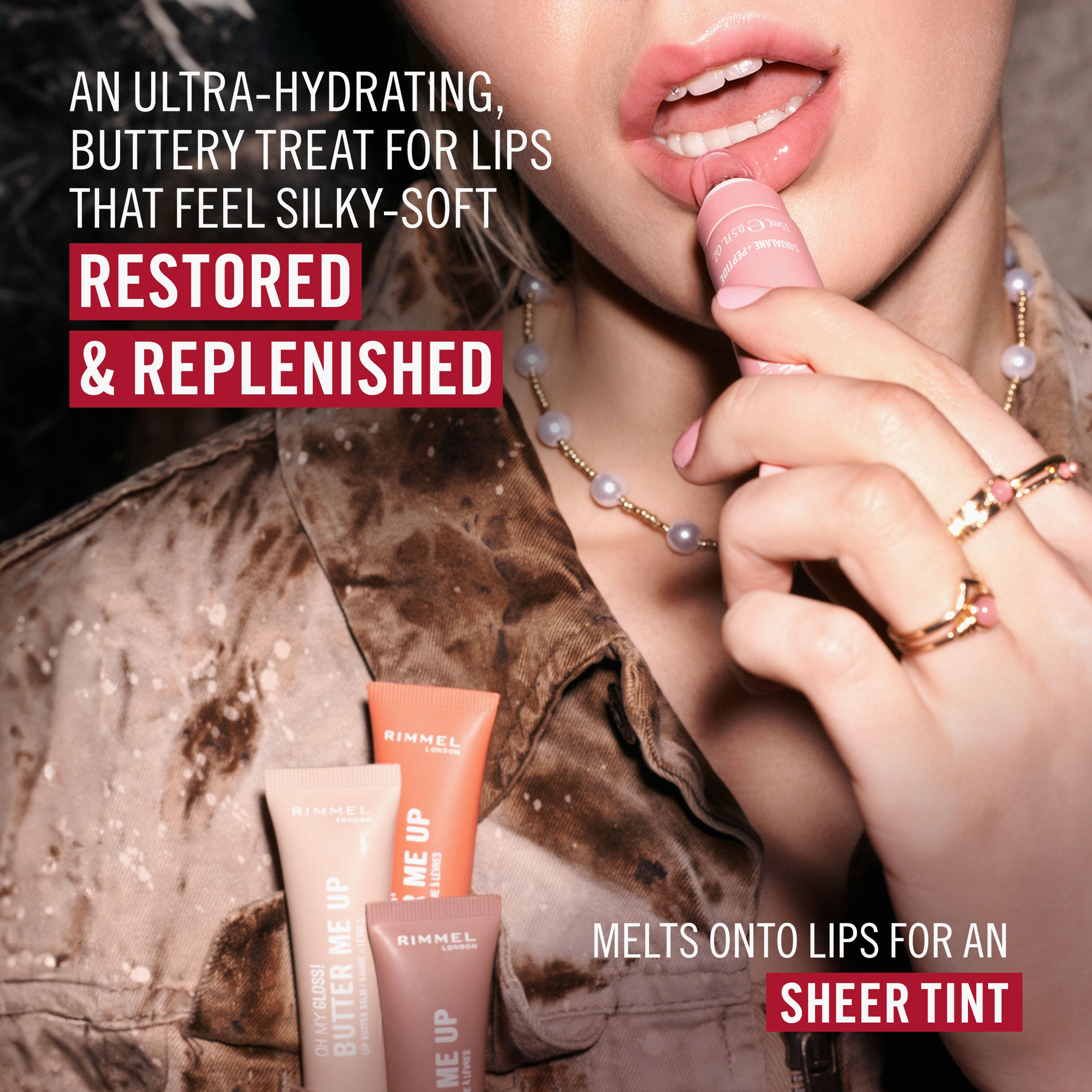 مرطب شفاه أوه ماي جلوس باتر مي أب من ريميل - 15 مل-beautyandpersonalcare-makeup-lips-lipglossesandbalms-image-8