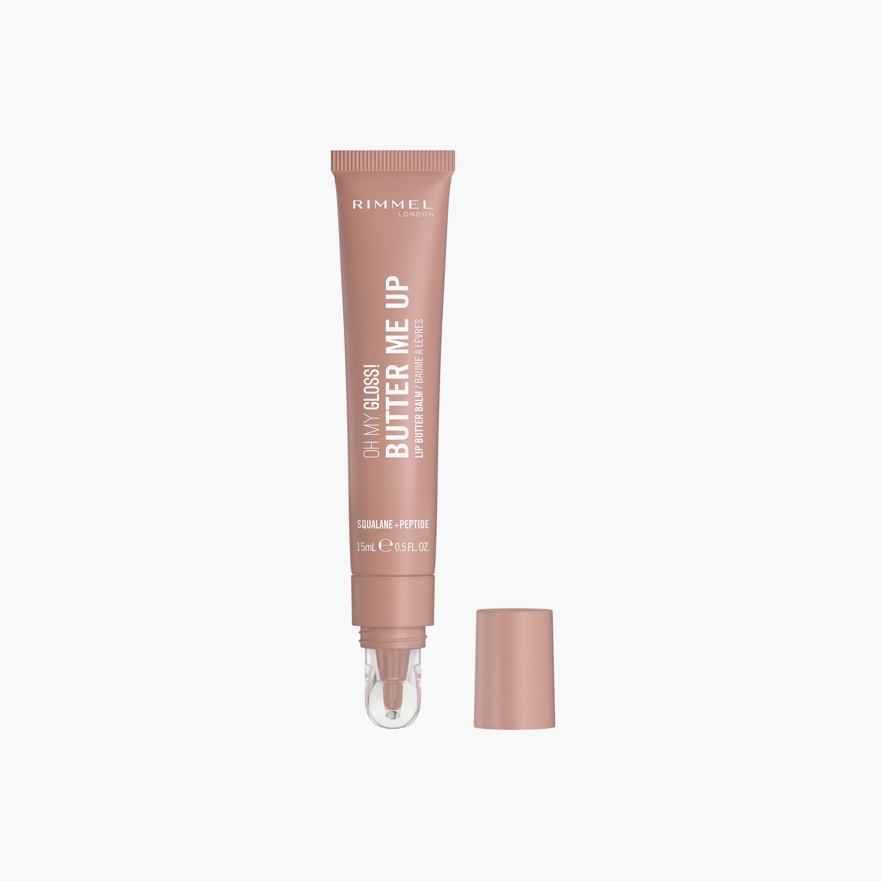 Rimmel Oh My Gloss Butter Me Up Lip Butter Balm - 15 ml -beautyandpersonalcare-makeup-lips-lipglossesandbalms-image-1