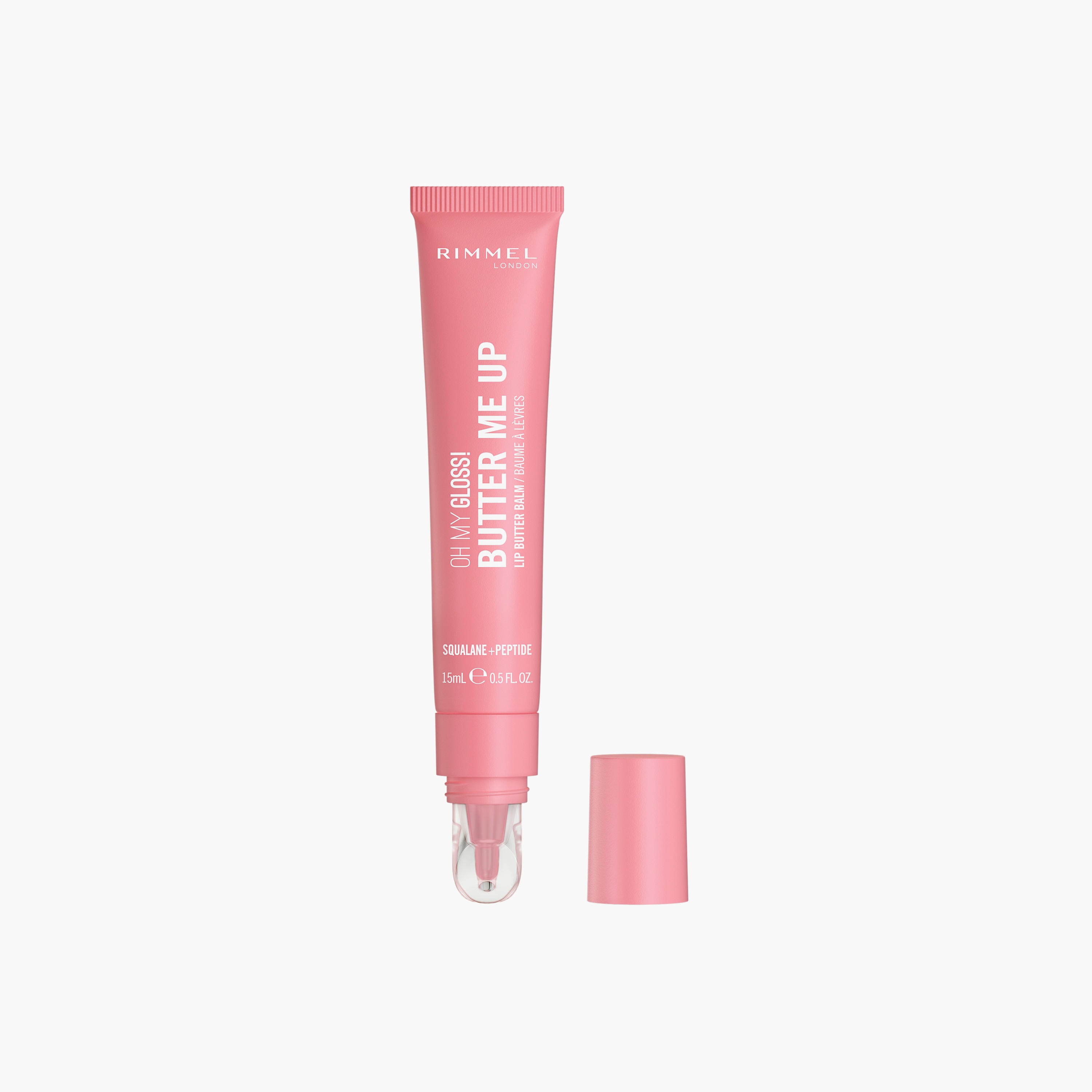 Rimmel Oh My Gloss Butter Me Up Lip Butter Balm - 15 ml -beautyandpersonalcare-makeup-lips-lipglossesandbalms-image-1