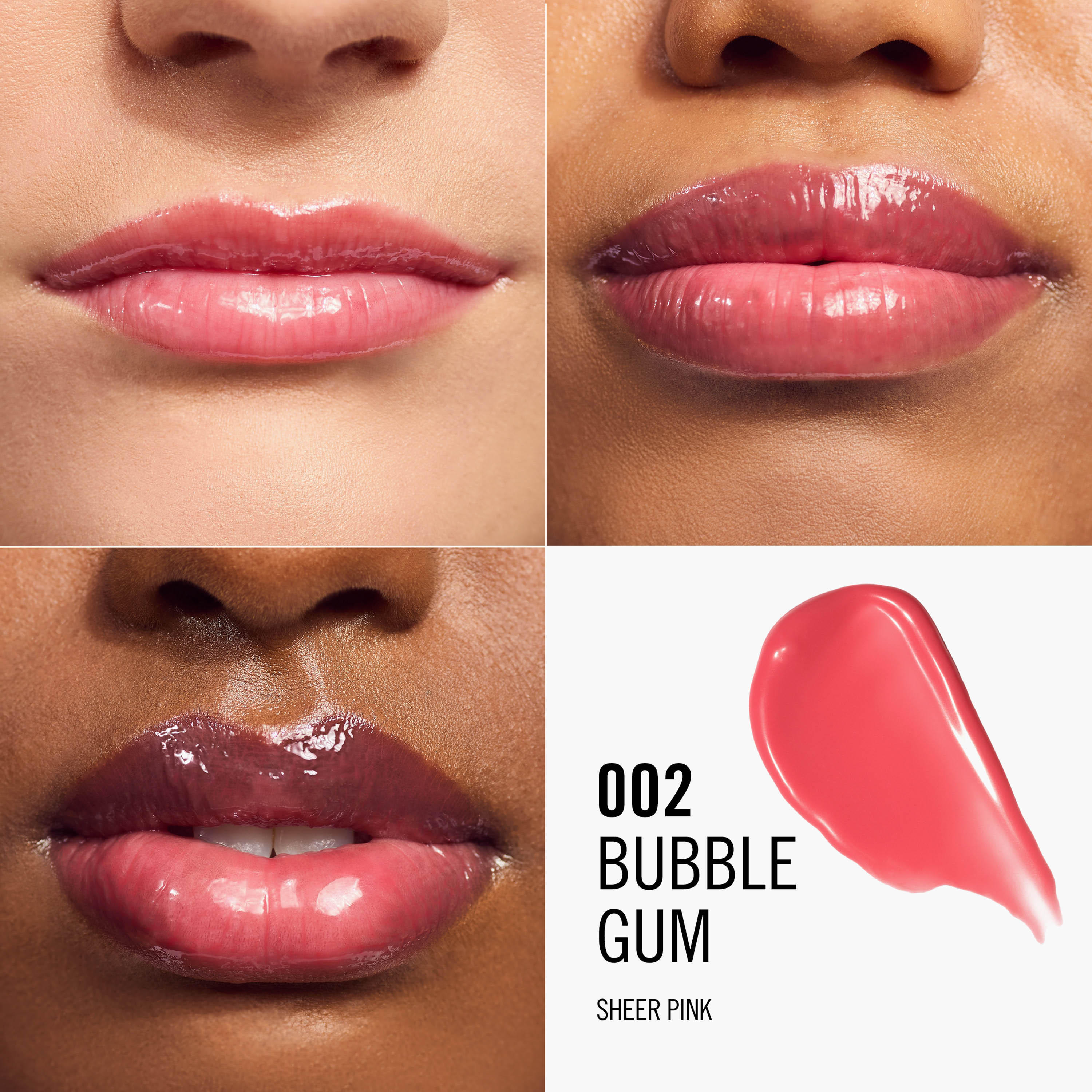 مرطب شفاه أوه ماي جلوس باتر مي أب من ريميل - 15 مل-beautyandpersonalcare-makeup-lips-lipglossesandbalms-image-22