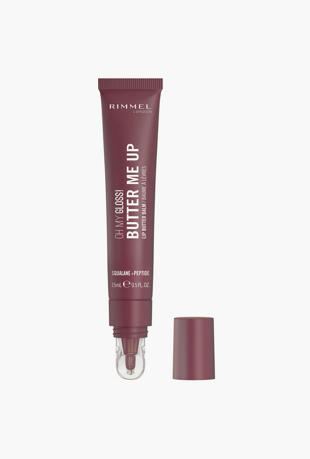 Rimmel Oh My Gloss Butter Me Up Lip Butter Balm - 15 ml -beautyandpersonalcare-makeup-lips-lipglossesandbalms-image-1