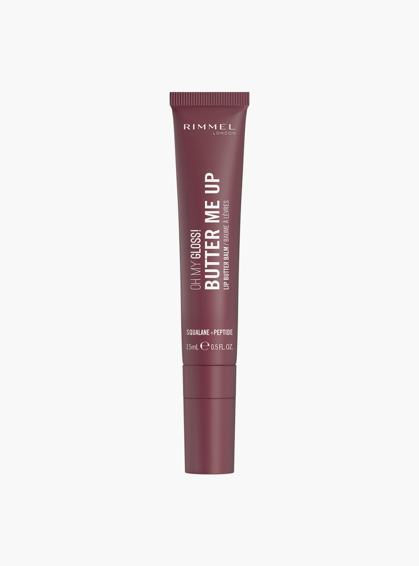 Rimmel Oh My Gloss Butter Me Up Lip Butter Balm - 15 ml -beautyandpersonalcare-makeup-lips-lipglossesandbalms-image-2