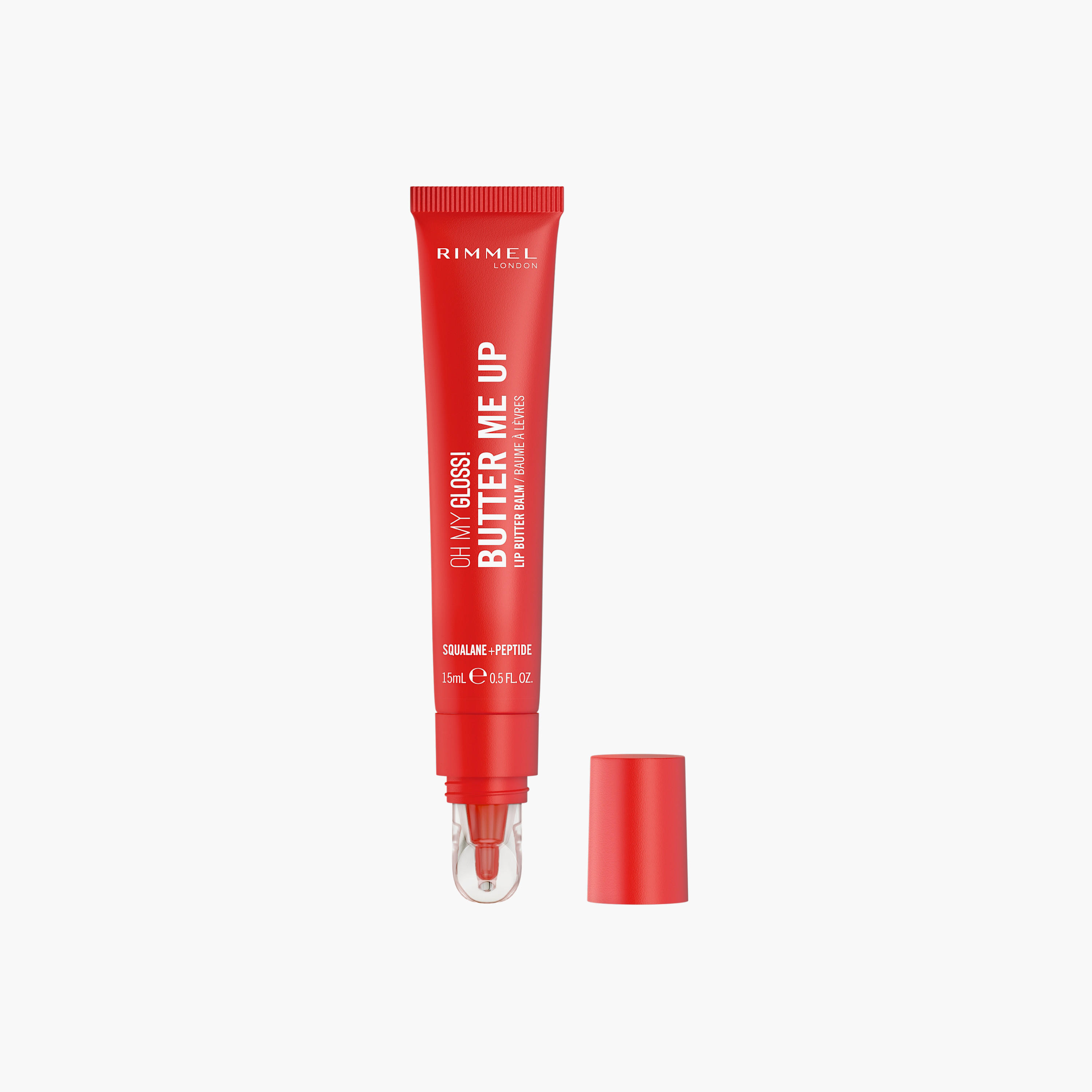 مرطب شفاه أوه ماي جلوس باتر مي أب من ريميل - 15 مل-beautyandpersonalcare-makeup-lips-lipglossesandbalms-image-25