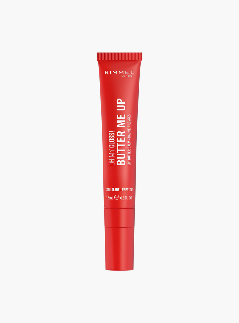 Rimmel Oh My Gloss Butter Me Up Lip Butter Balm - 15 ml -beautyandpersonalcare-makeup-lips-lipglossesandbalms-image-2