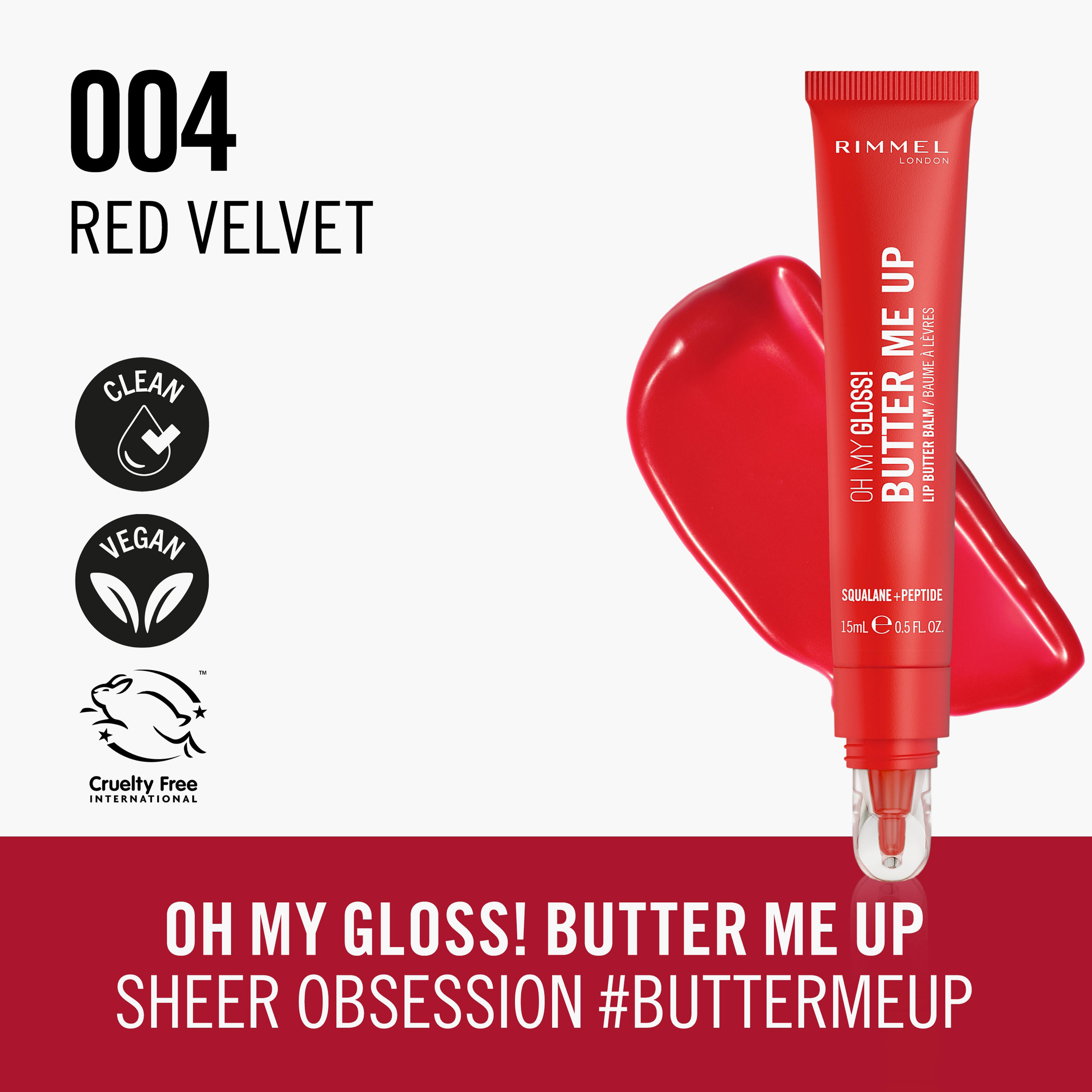 مرطب شفاه أوه ماي جلوس باتر مي أب من ريميل - 15 مل-beautyandpersonalcare-makeup-lips-lipglossesandbalms-image-27