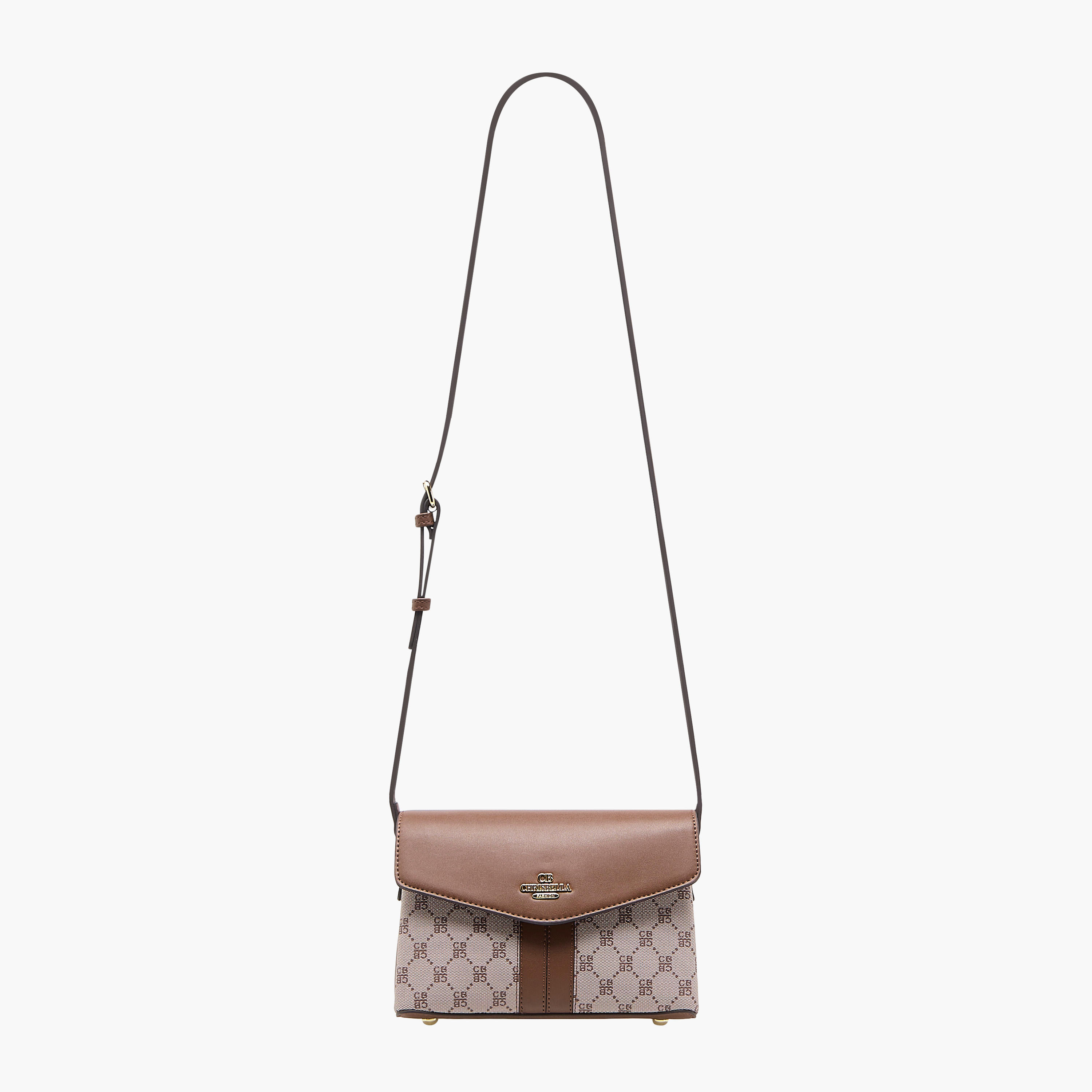 شنطة كروس بودي بطبعات وزر إغلاق مع محفظة من كريسبيلا-women-bagsandwallets-handbags-image-3