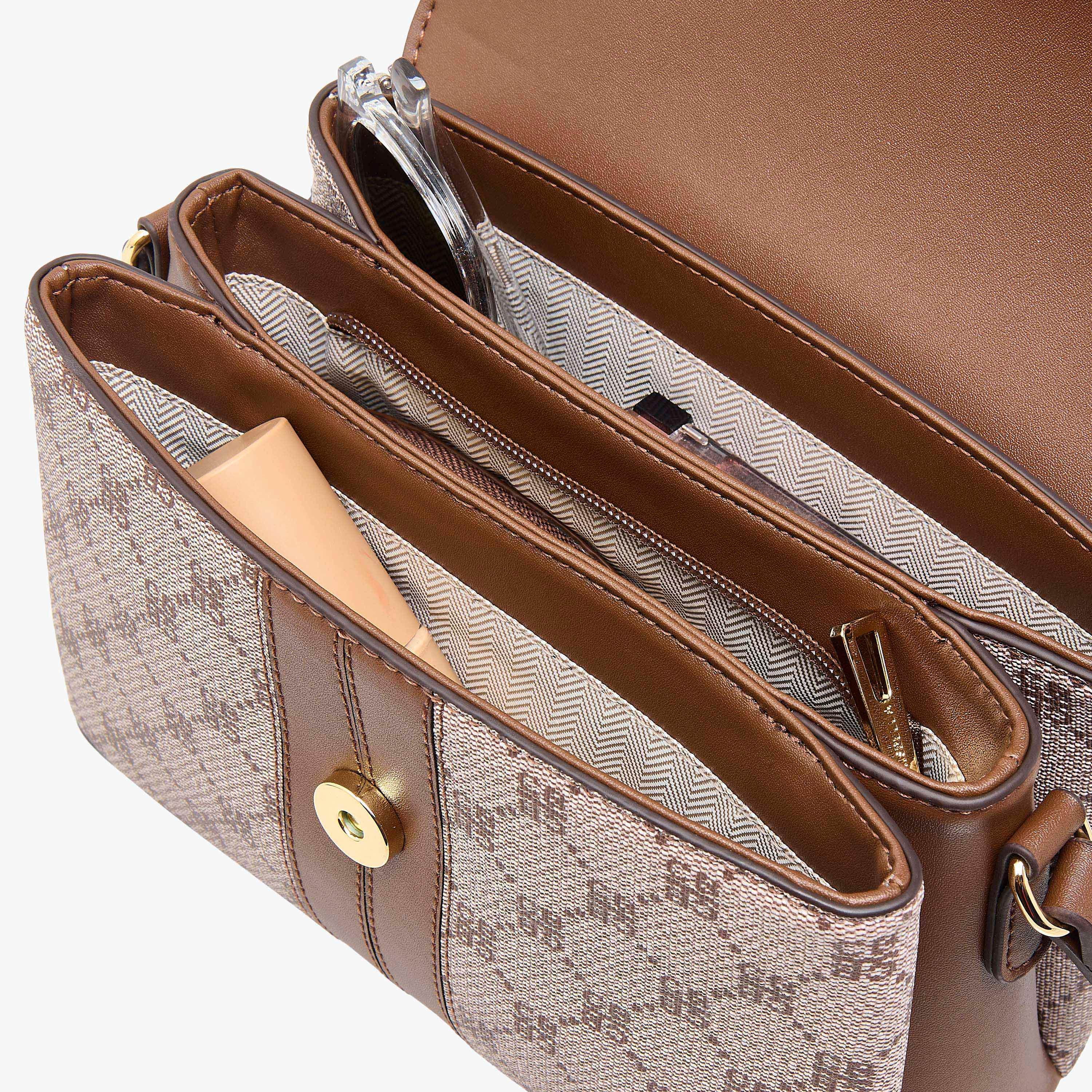 شنطة كروس بودي بطبعات وزر إغلاق مع محفظة من كريسبيلا-women-bagsandwallets-handbags-image-9