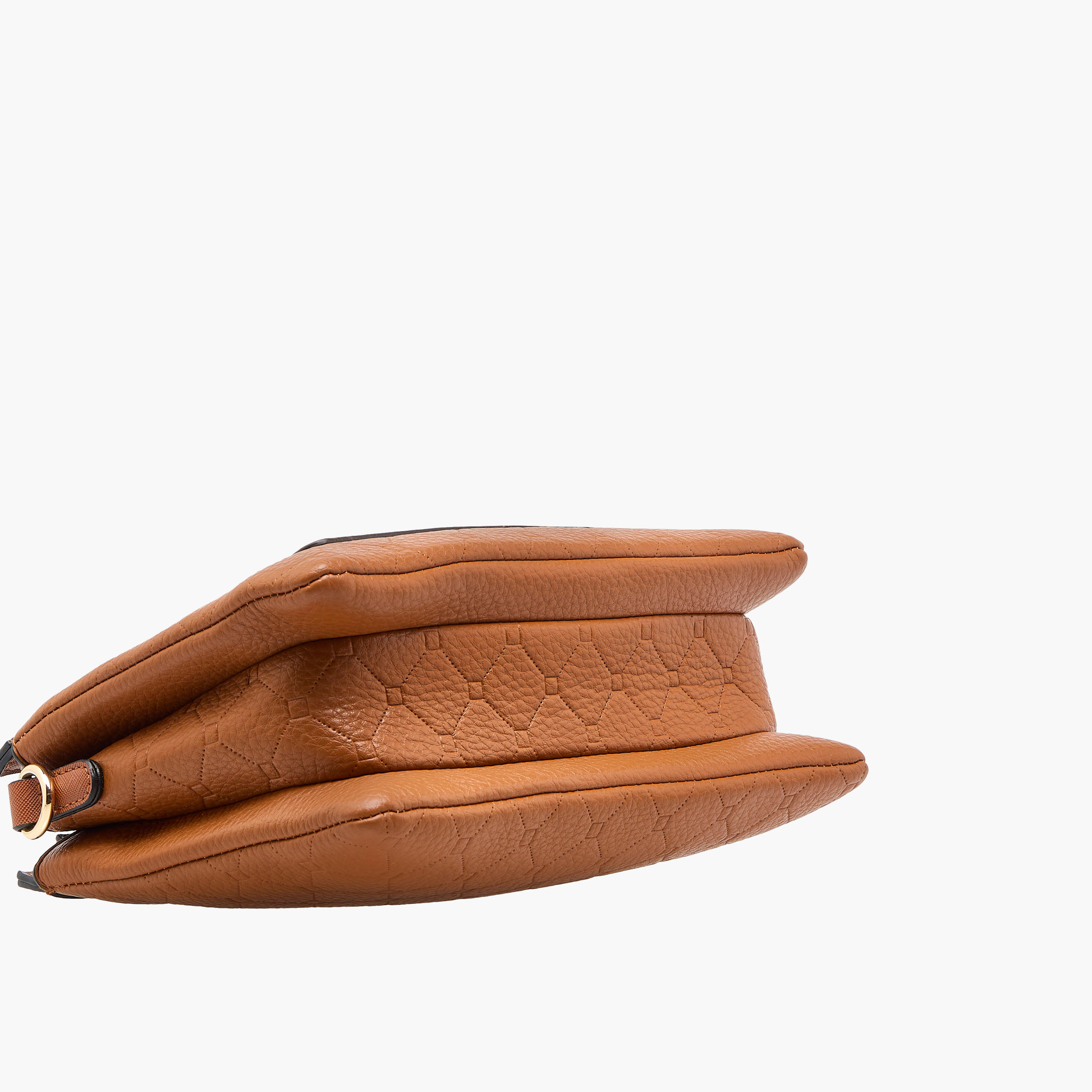 Sasha Embossed Crossbody Bag with Zip Closure and Detachable Pouch-women-bagsandwallets-handbags-image-7