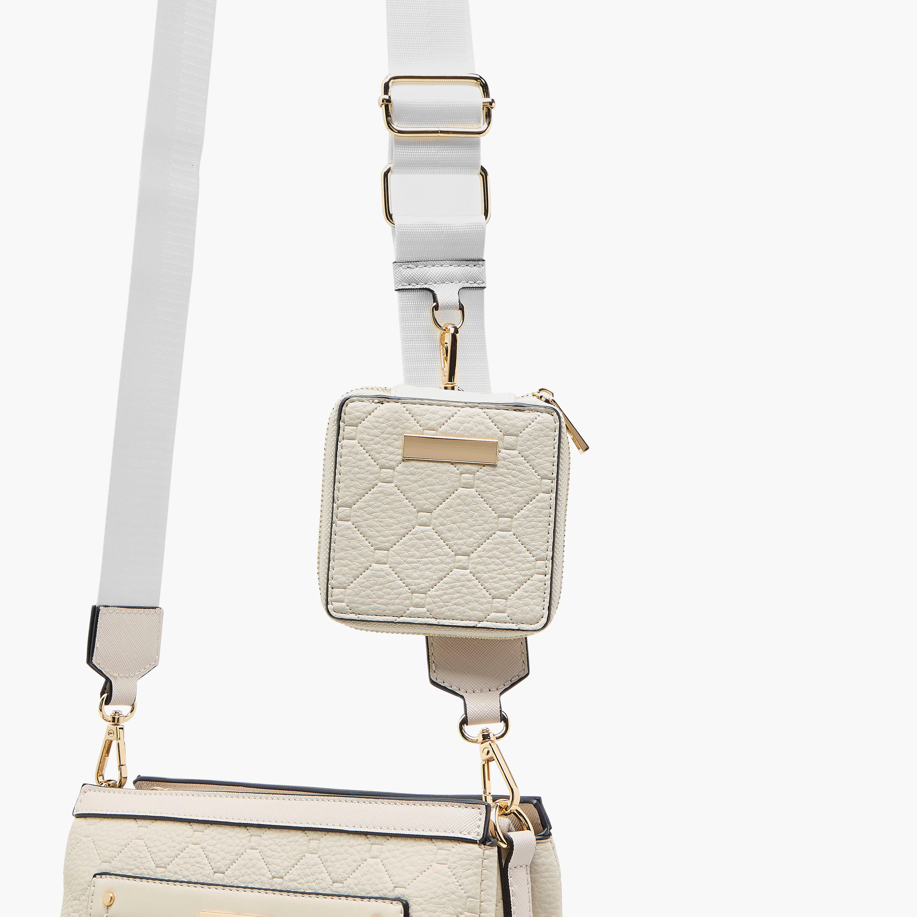 شنطة كروس بودي منقوشة مع شنطة صغيرة من ساشا-women-bagsandwallets-handbags-image-5