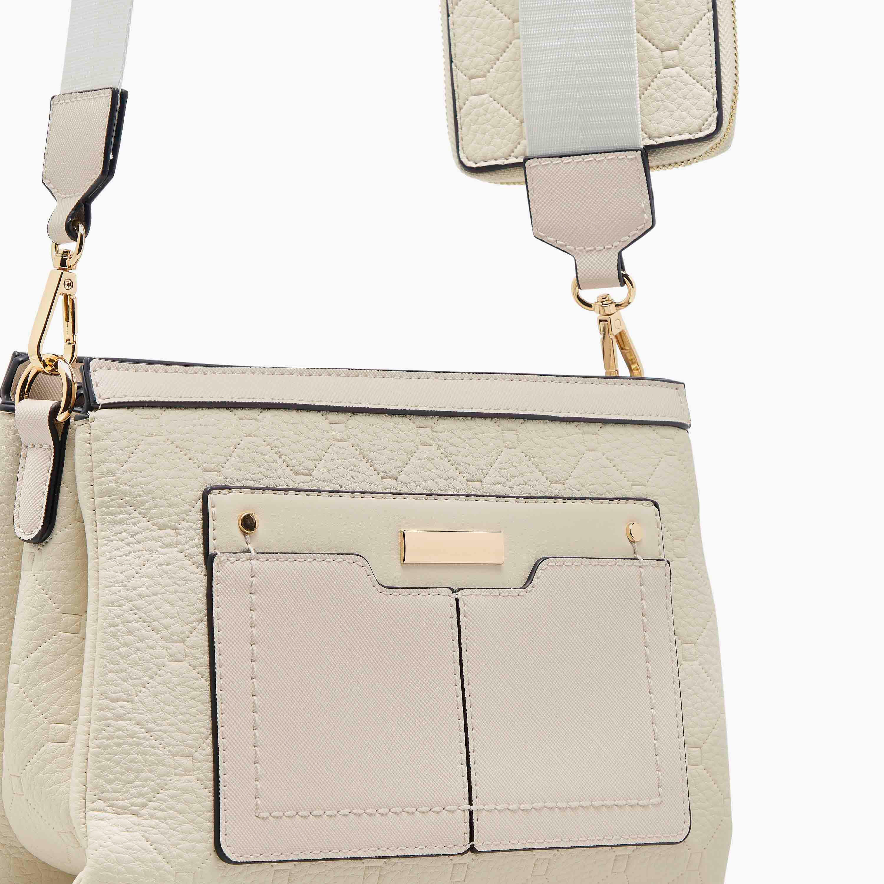 شنطة كروس بودي منقوشة مع شنطة صغيرة من ساشا-women-bagsandwallets-handbags-image-6
