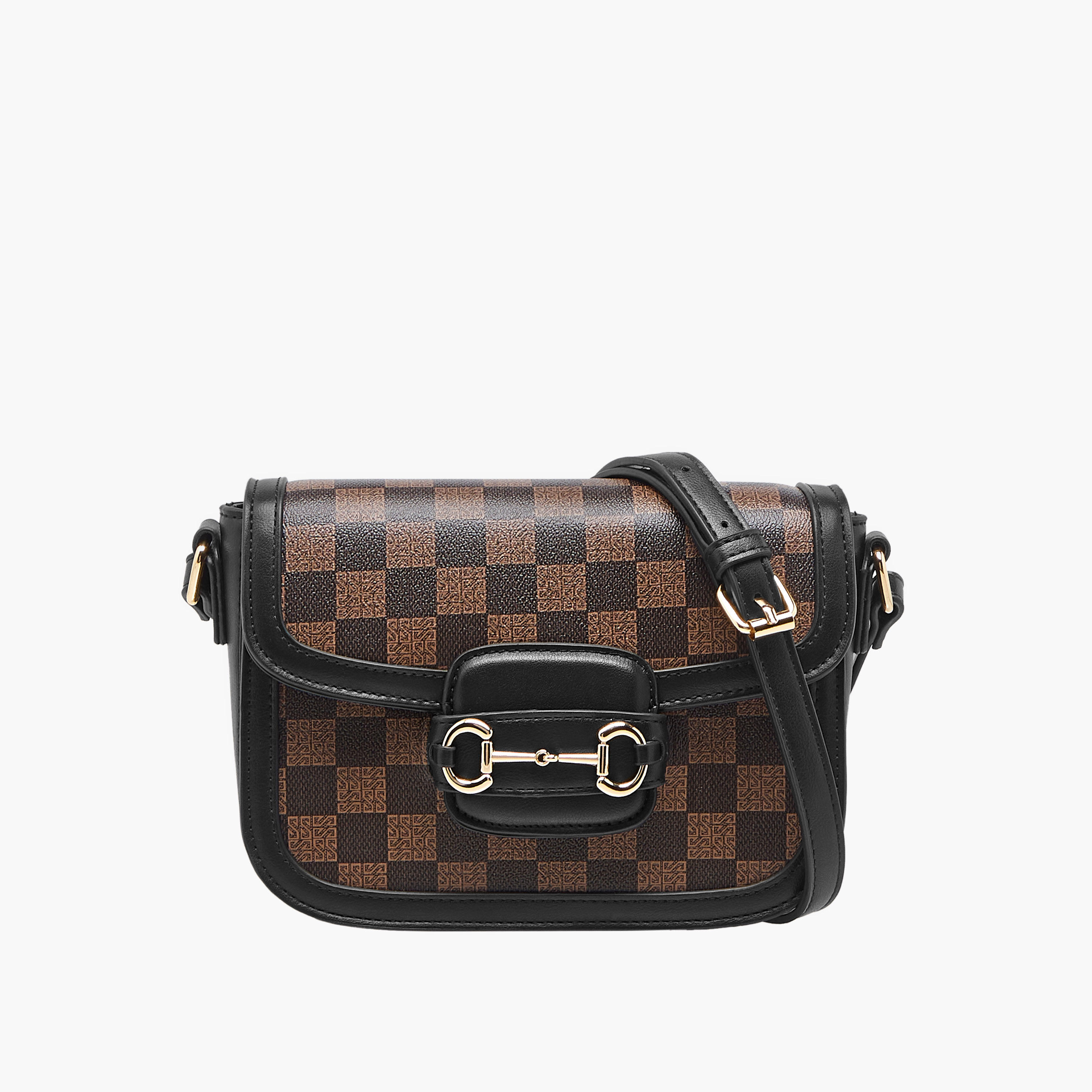 Sasha Printed Crossbody Bag with Adjustable Strap-women-bagsandwallets-handbags-image-1