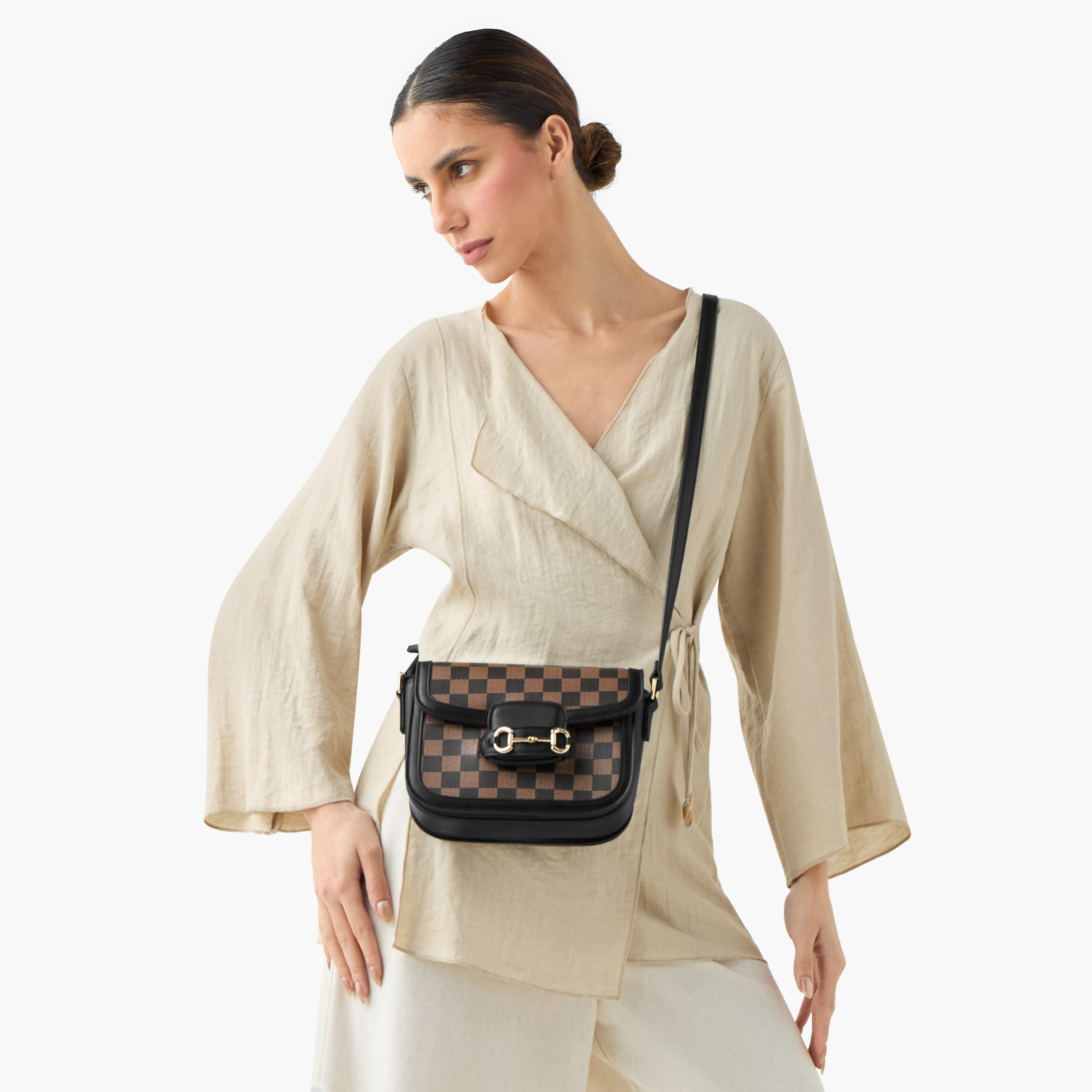 Sasha Printed Crossbody Bag with Adjustable Strap-women-bagsandwallets-handbags-image-2