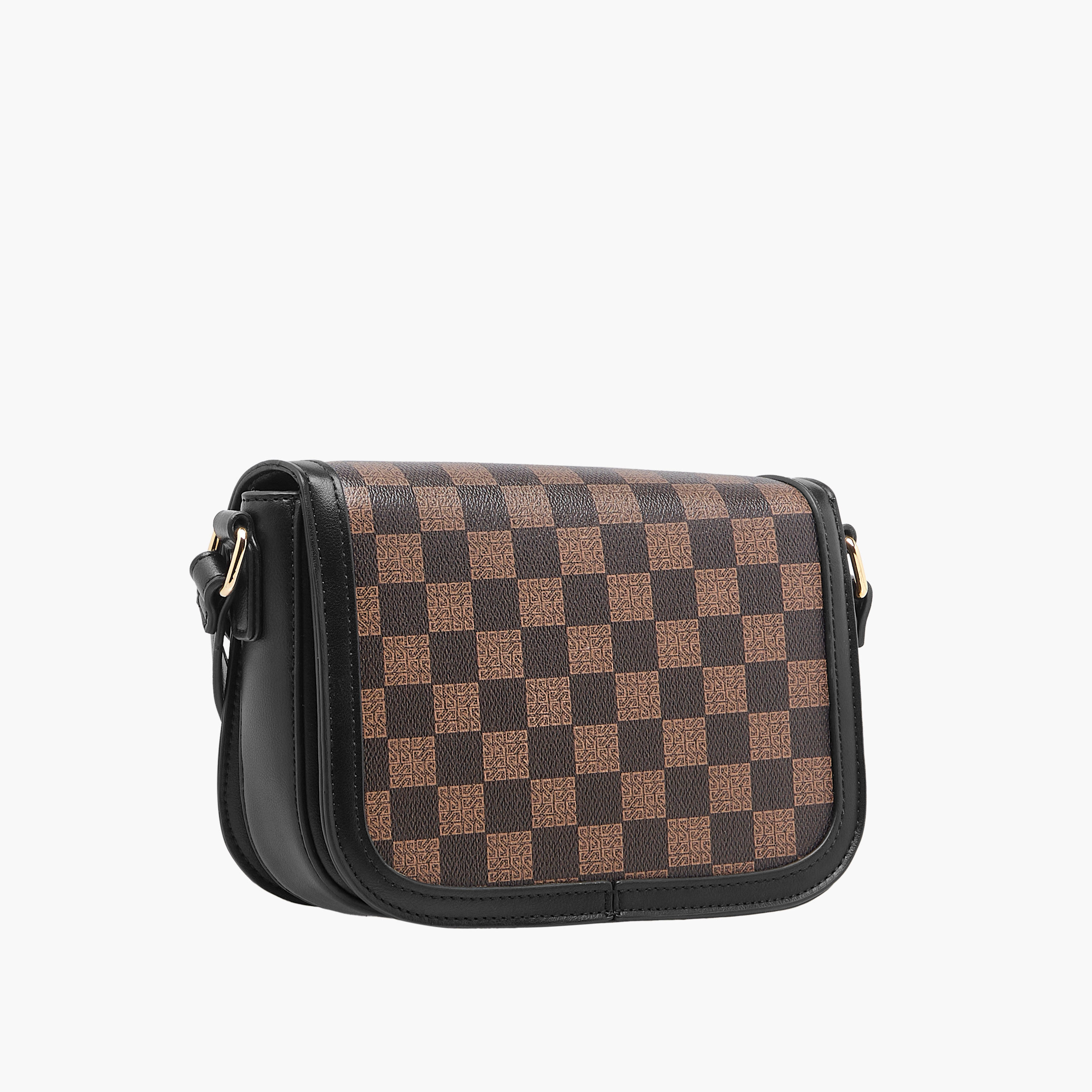 Sasha Printed Crossbody Bag with Adjustable Strap-women-bagsandwallets-handbags-image-4