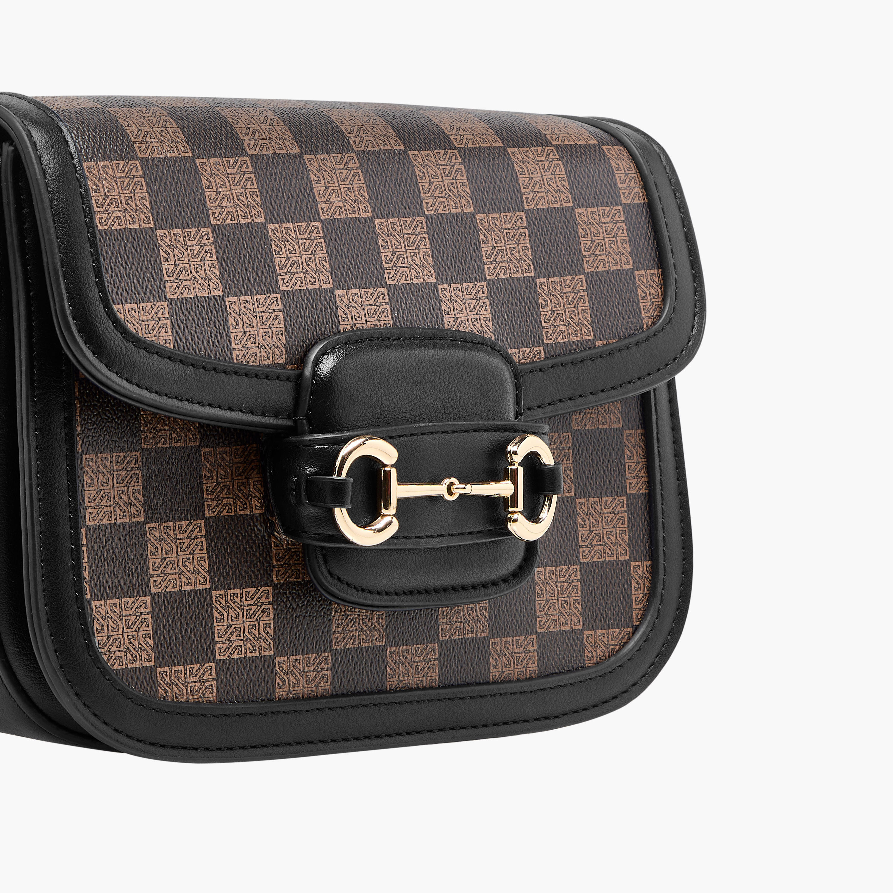 Sasha Printed Crossbody Bag with Adjustable Strap-women-bagsandwallets-handbags-image-5