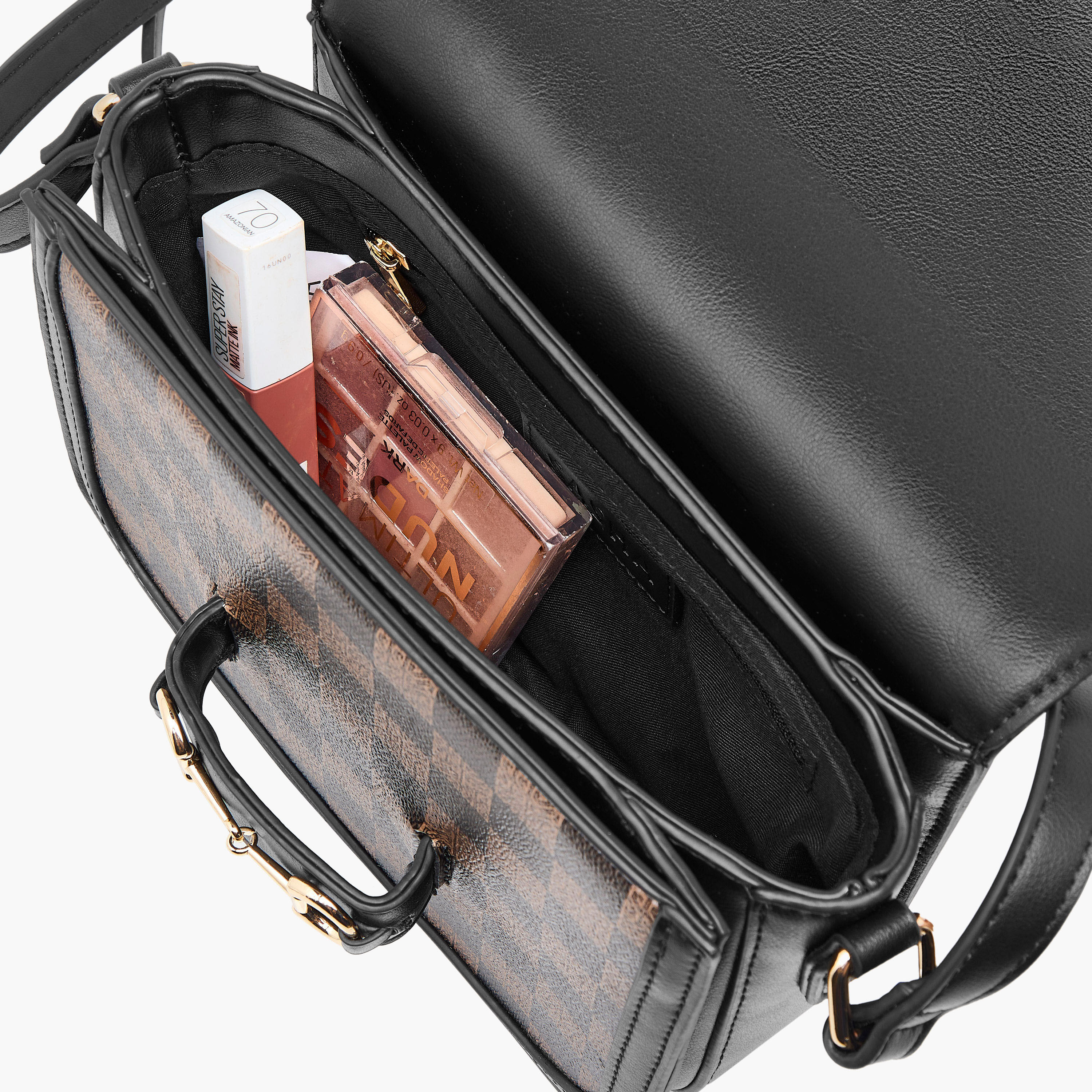 Sasha Printed Crossbody Bag with Adjustable Strap-women-bagsandwallets-handbags-image-7