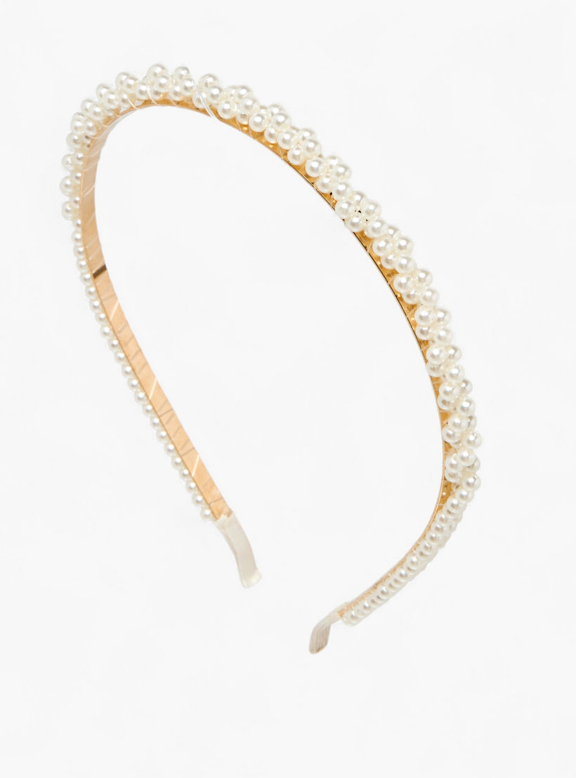 Pearl Embellished Hairband-women-hairaccessories-bands-image-2