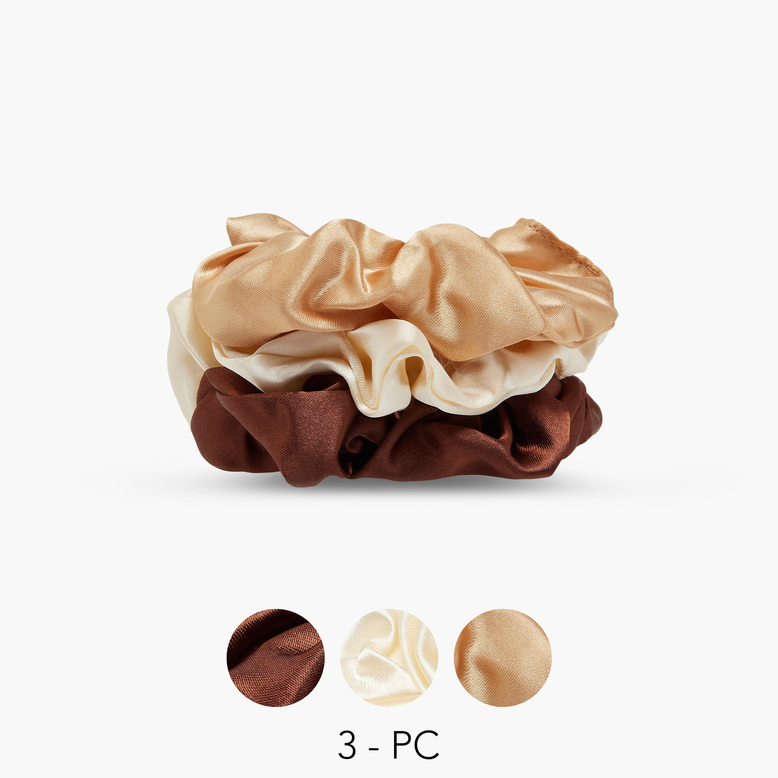 Solid Hair Scrunchie - Set of 3-women-hairaccessories-scrunchies-image-1