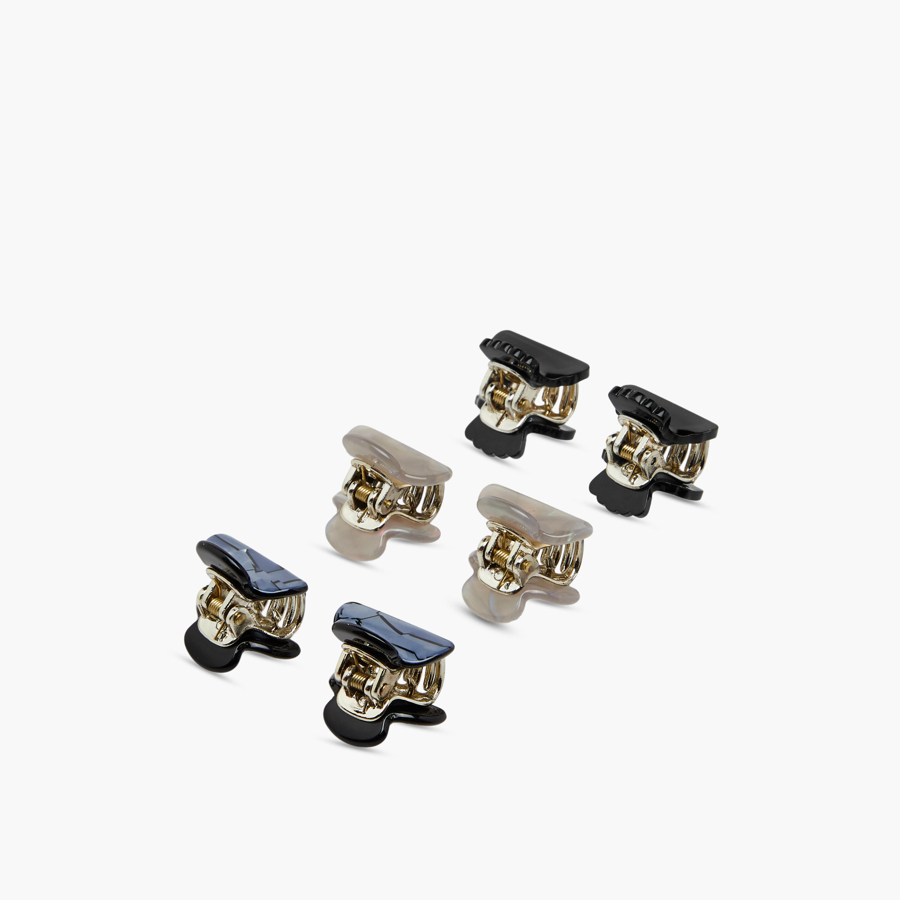Assorted Hair Clamp - Set of 6-women-hairaccessories-clamps-image-5