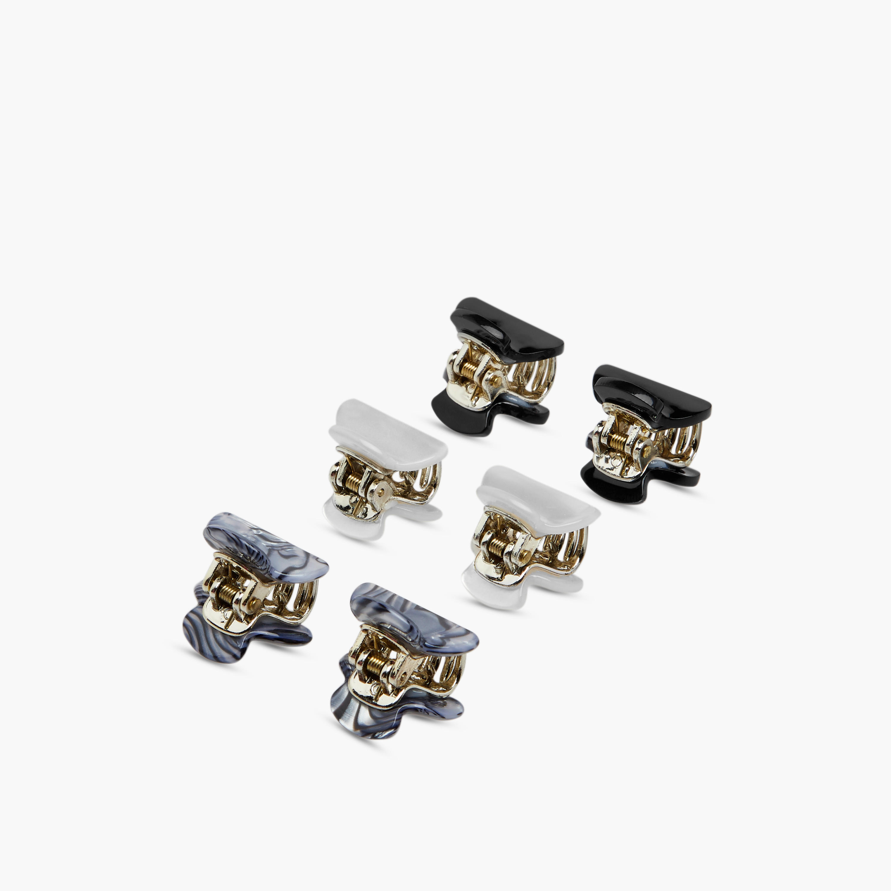 Assorted Hair Clamp - Set of 6-women-hairaccessories-clamps-image-5