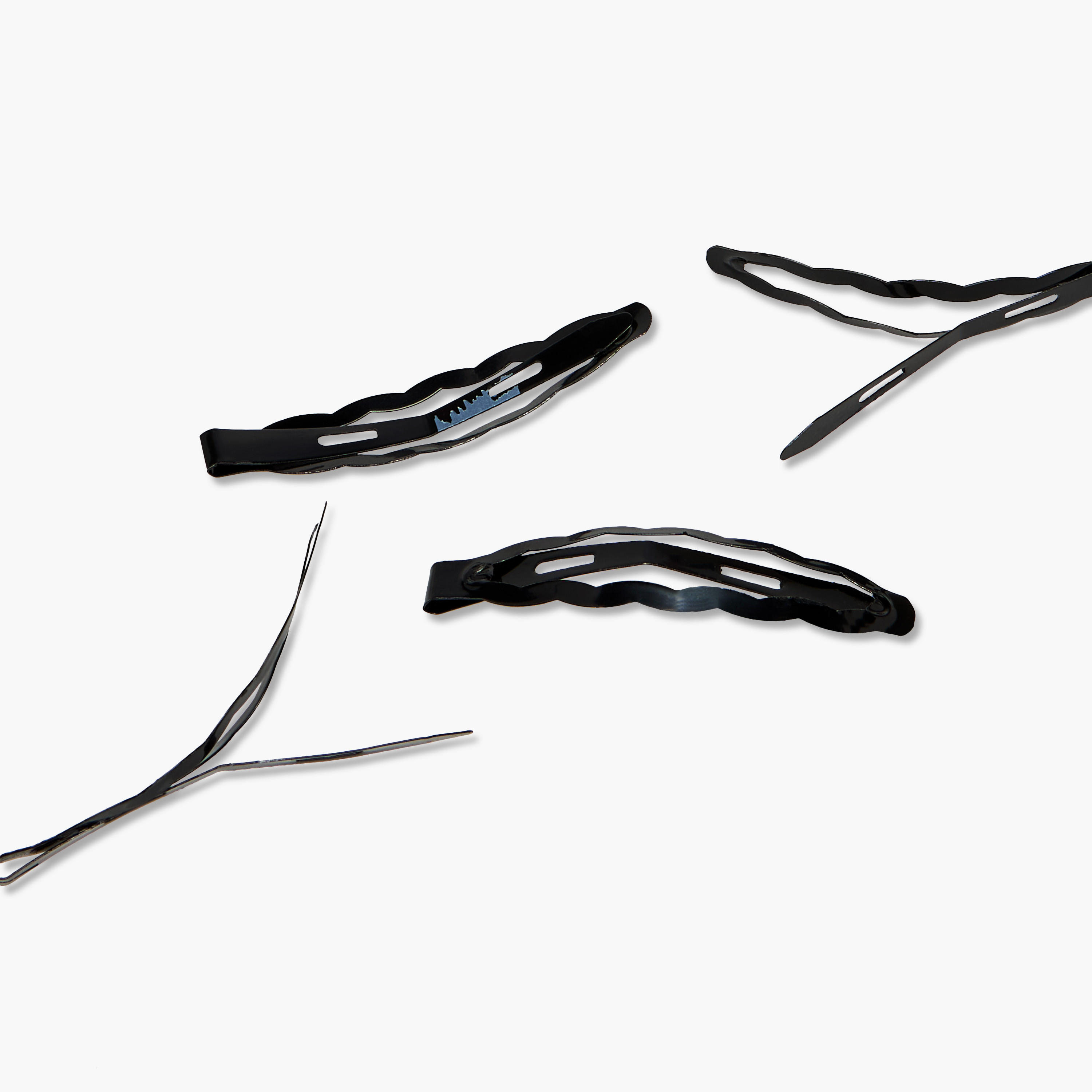 Solid Hair Clip - Set of 12-women-hairaccessories-clips-image-4