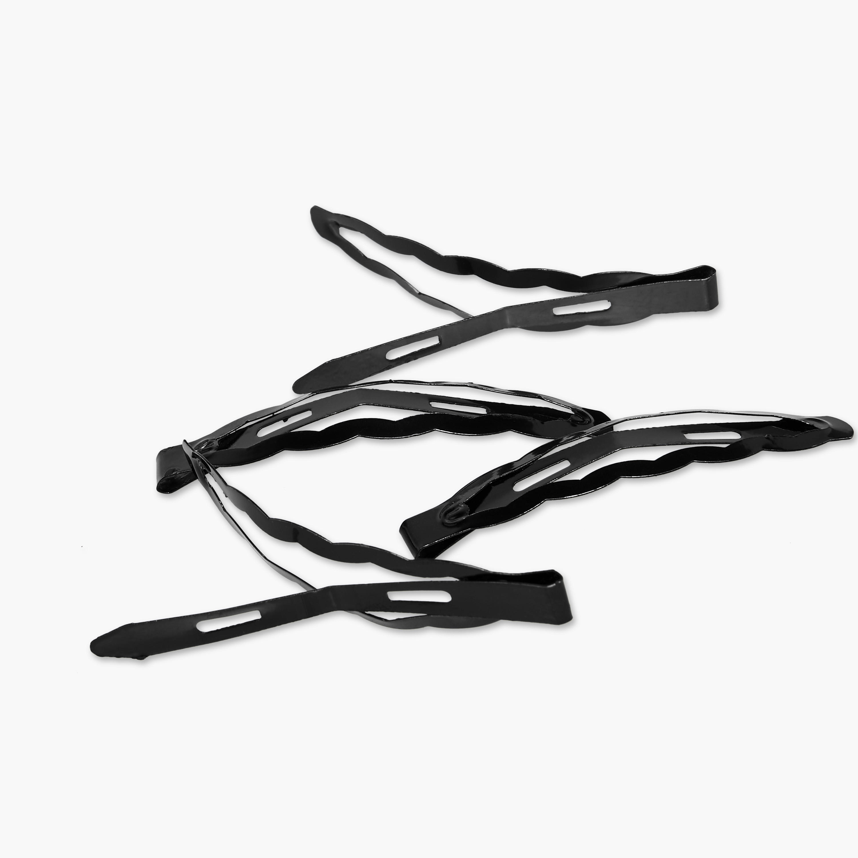 Solid Hair Clip - Set of 12-women-hairaccessories-clips-image-5