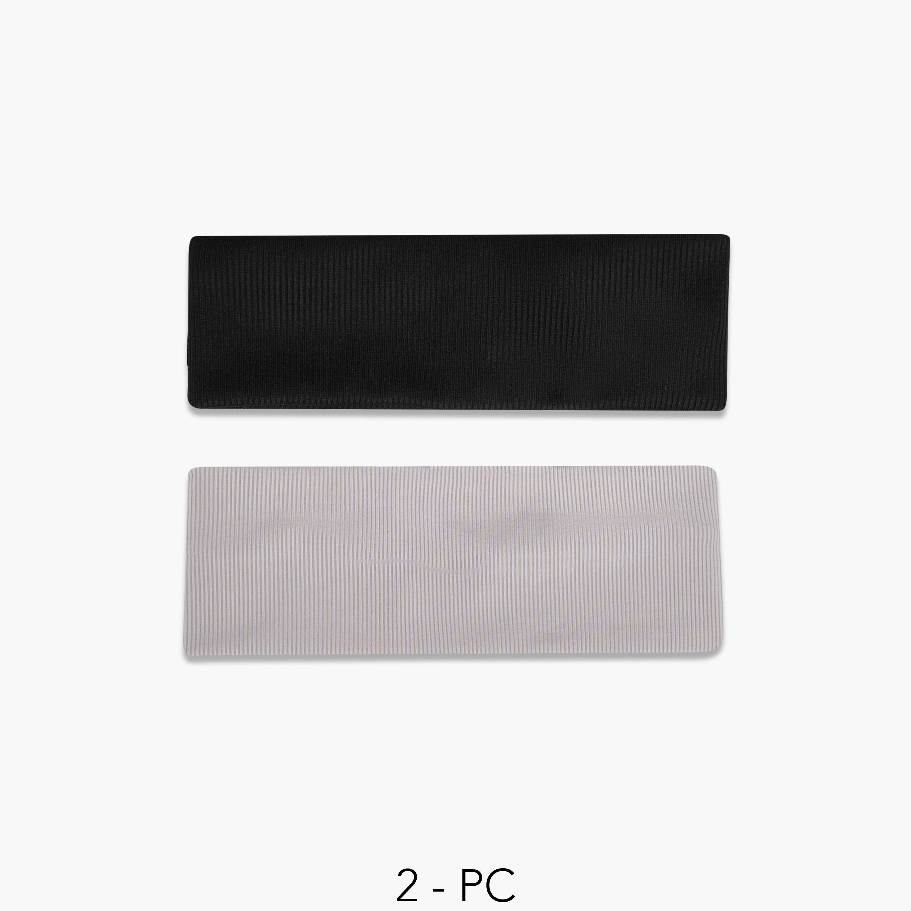 Pack of 2 Polyester Ribbed Headband-women-hairaccessories-bands-image-1