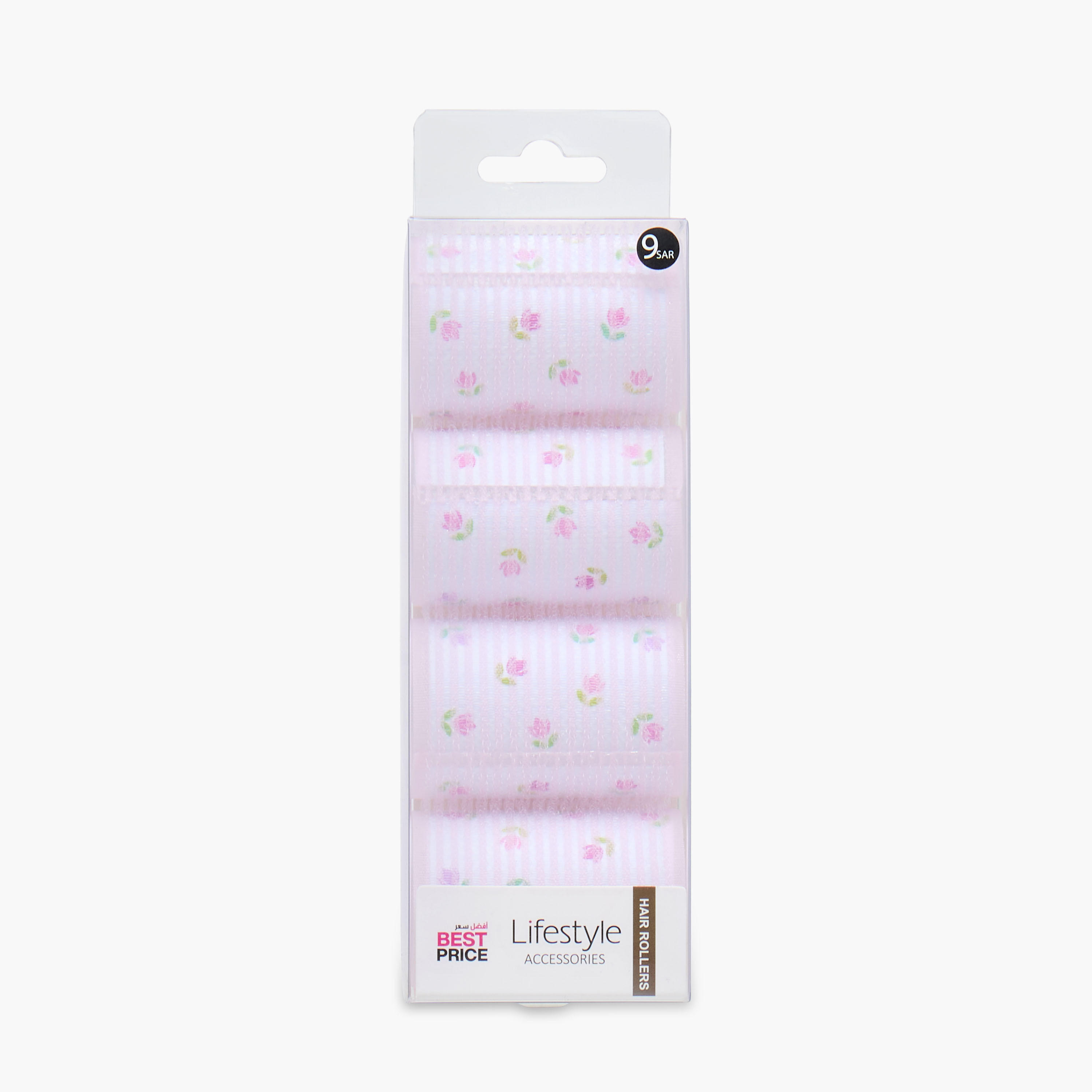 Hair Roller Floral Print-women-hairaccessories-others-image-4