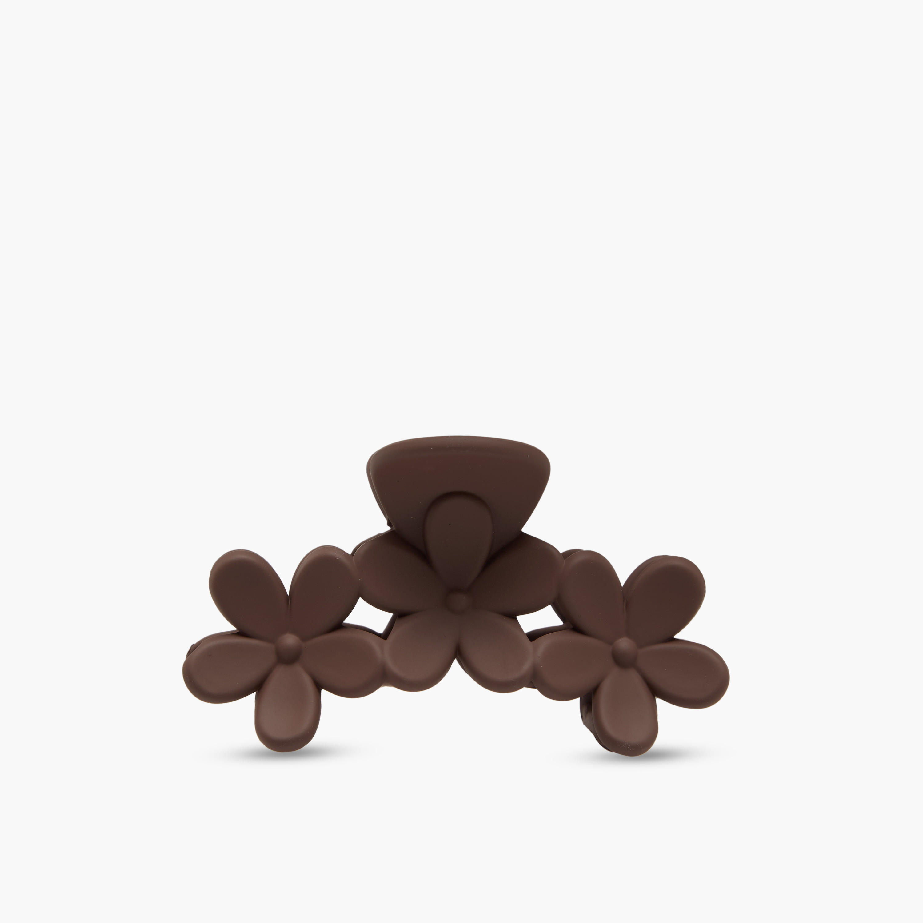 مشبك شعر بتزيينات زهرية - طقم من 4 قطع-women-hairaccessories-clamps-image-2