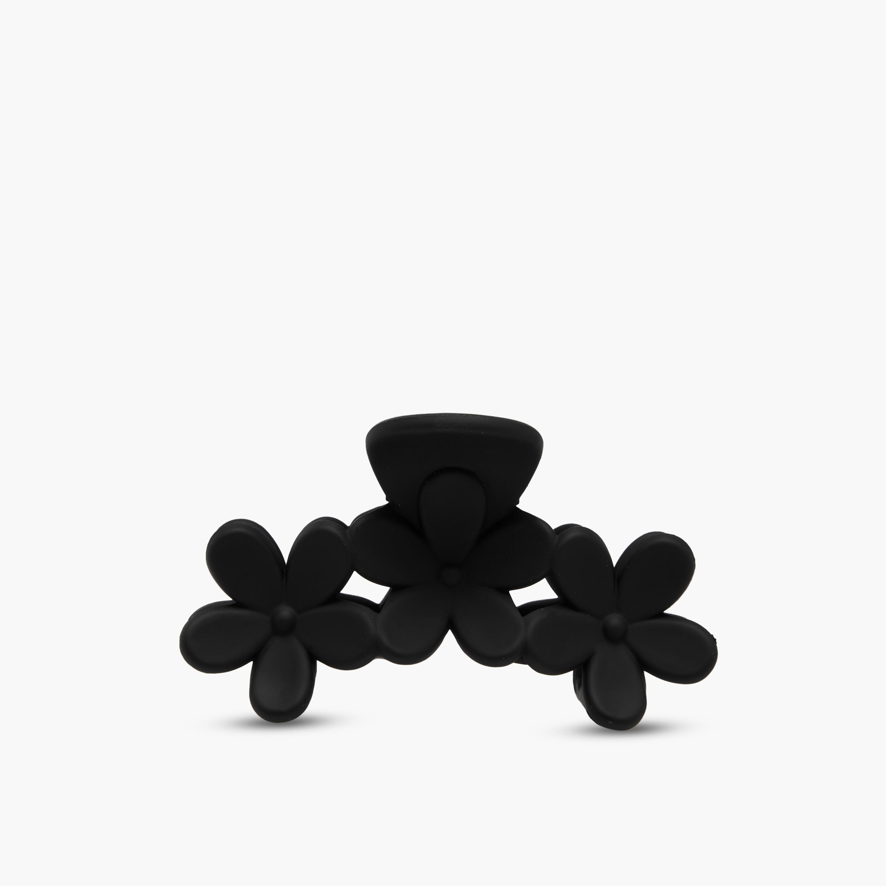 مشبك شعر بتزيينات زهرية - طقم من 4 قطع-women-hairaccessories-clamps-image-3