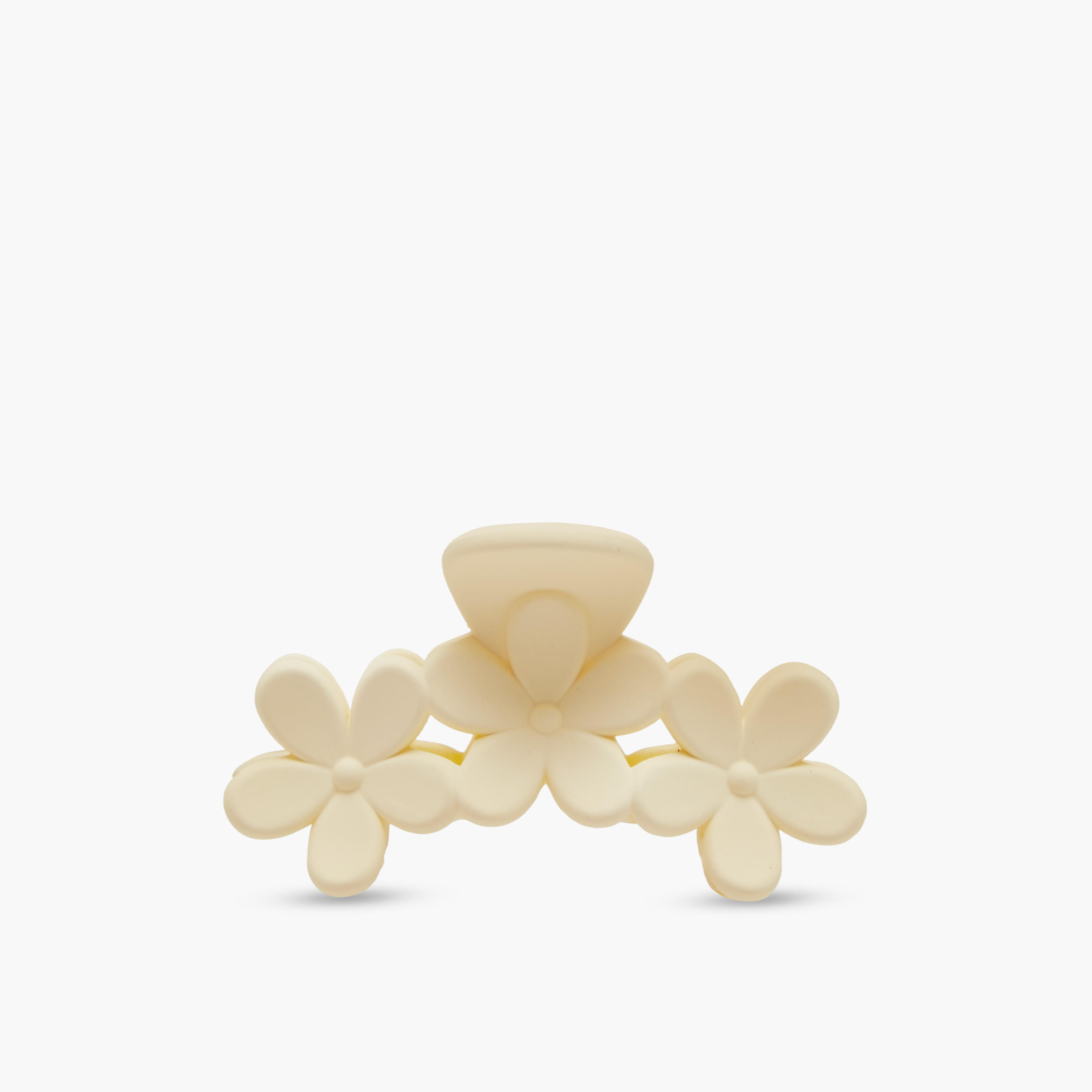 مشبك شعر بتزيينات زهرية - طقم من 4 قطع-women-hairaccessories-clamps-image-4
